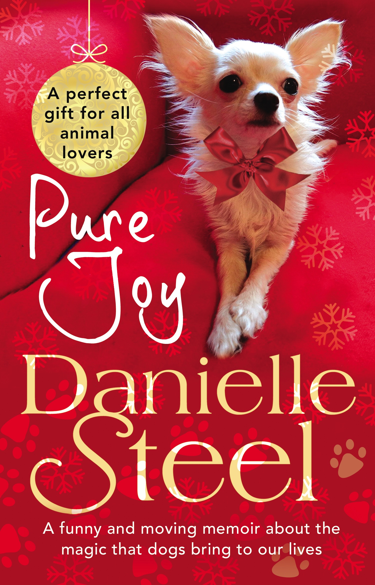 Book “Pure Joy” by Danielle Steel — November 20, 2014