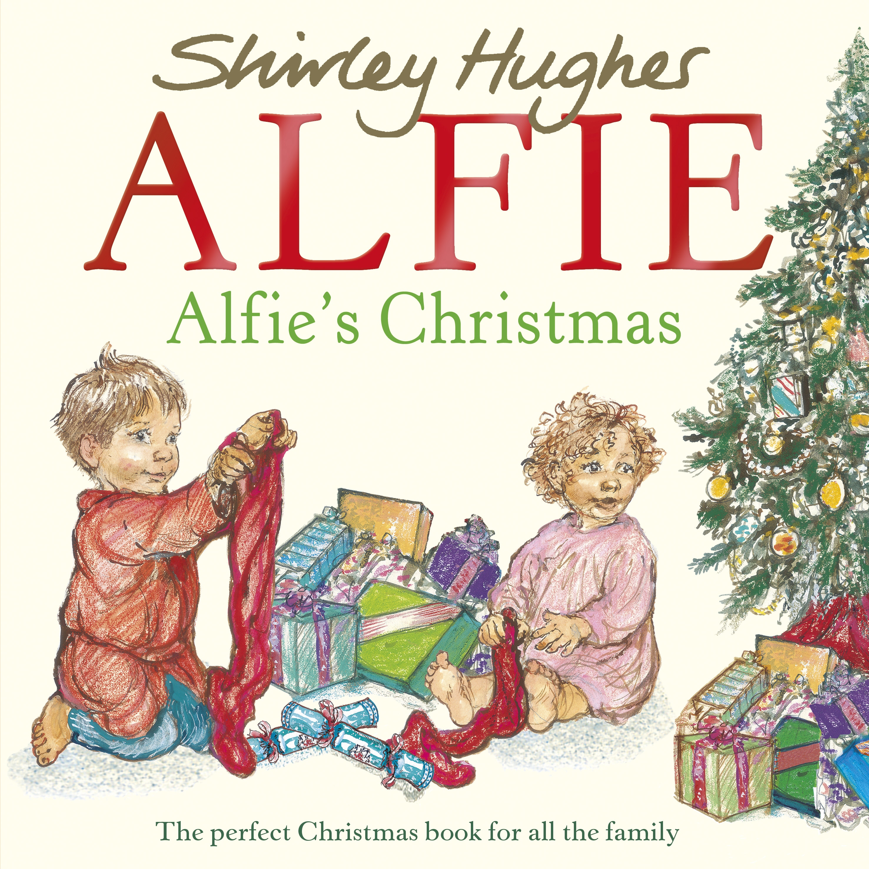 Book “Alfie's Christmas” by Shirley Hughes — October 9, 2014