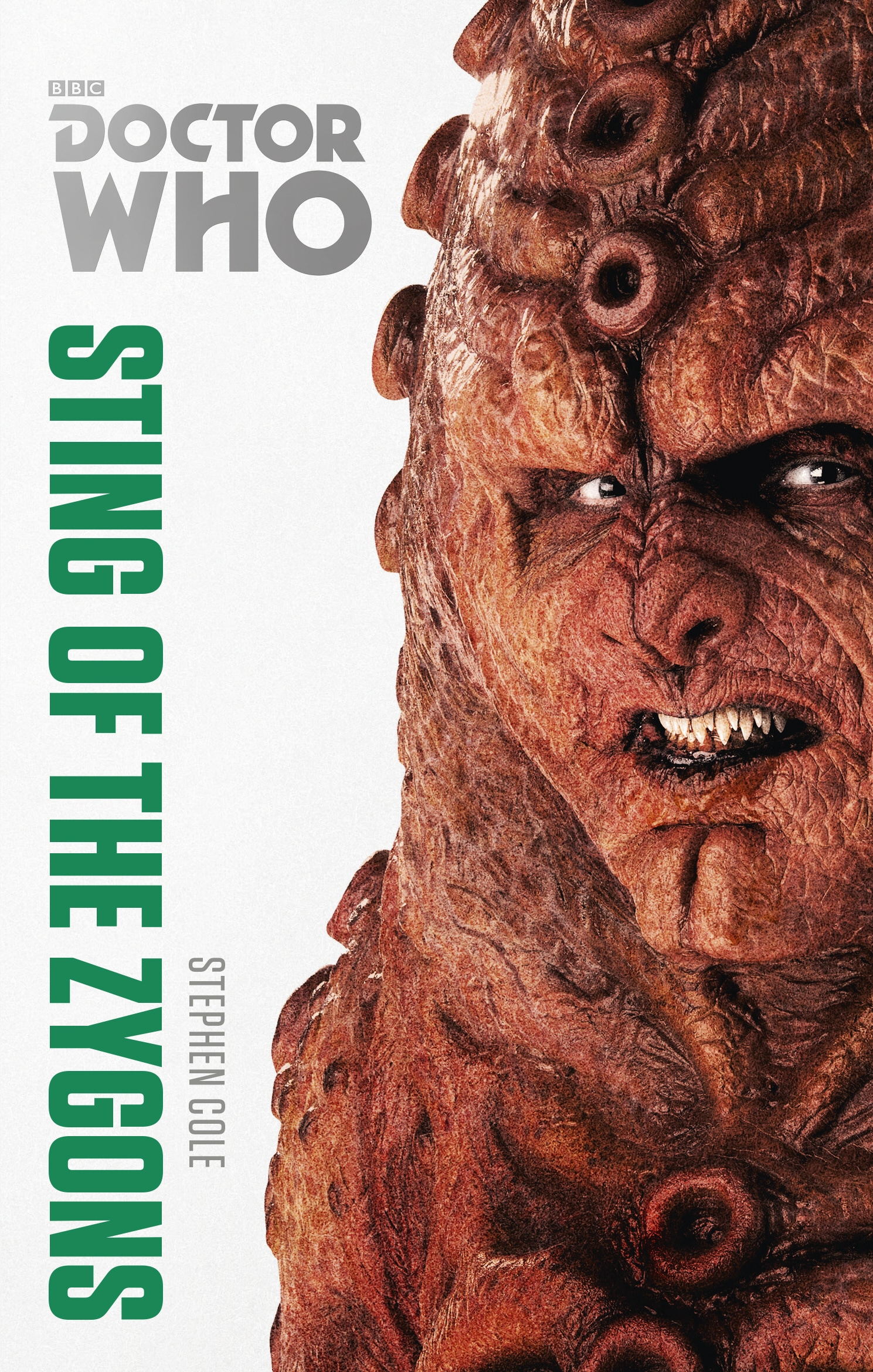 Book “Doctor Who: Sting of the Zygons” by Stephen Cole — March 6, 2014