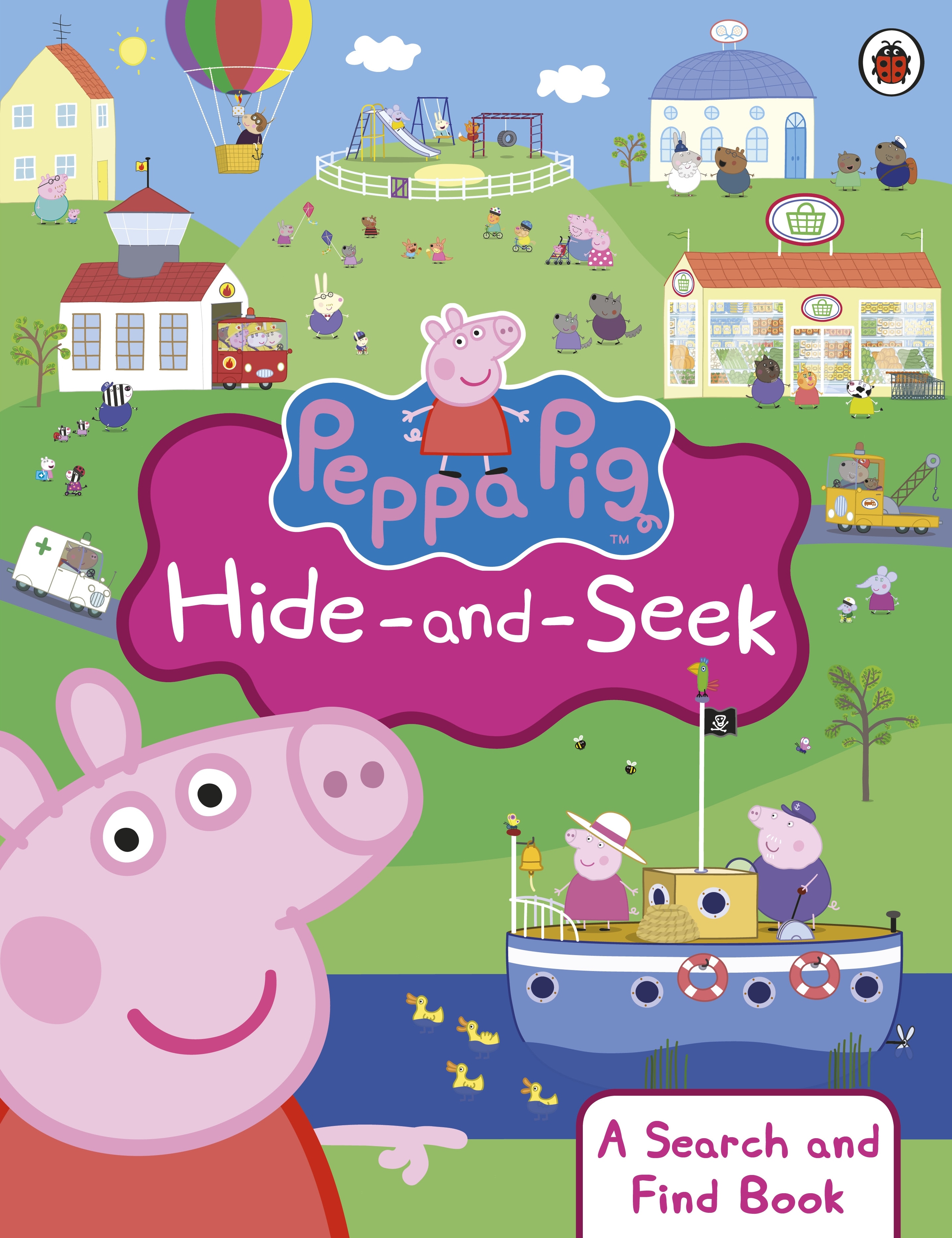 Book “Peppa Pig: Hide-and-Seek” by Peppa Pig — September 4, 2014