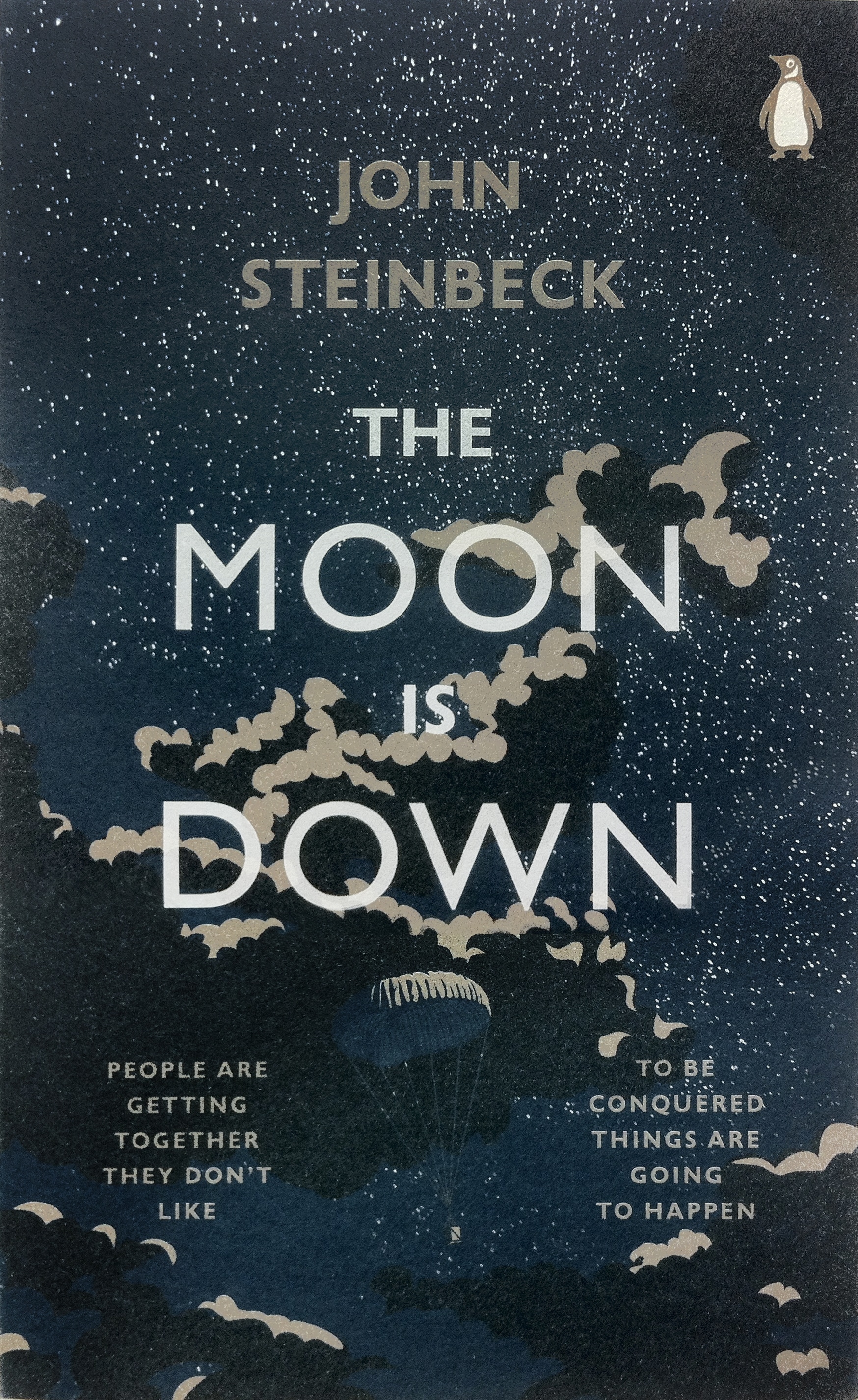 Book “The Moon is Down” by John Steinbeck, Donald Coers — April 3, 2014