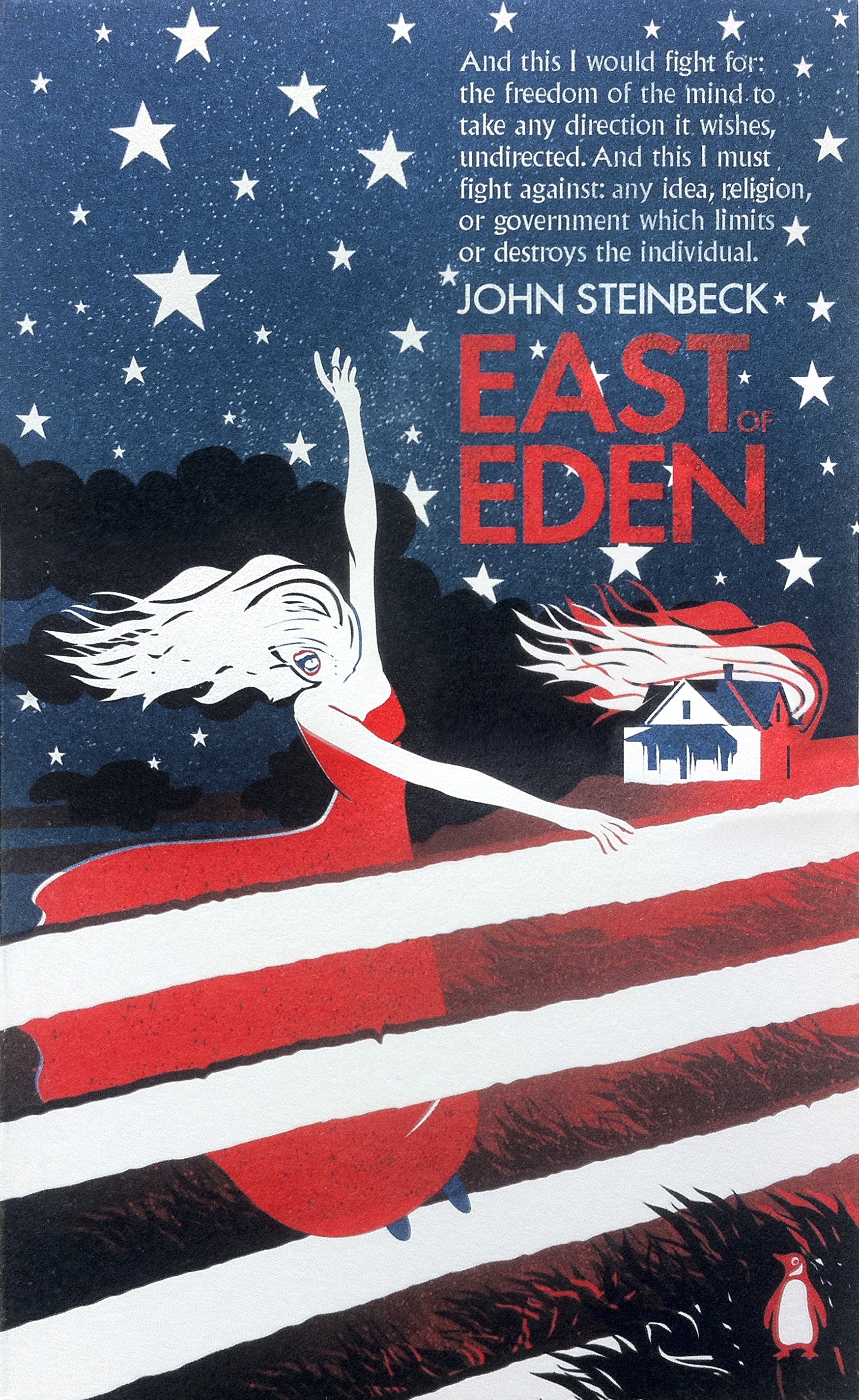 Book “East of Eden” by John Steinbeck, David Wyatt — April 3, 2014