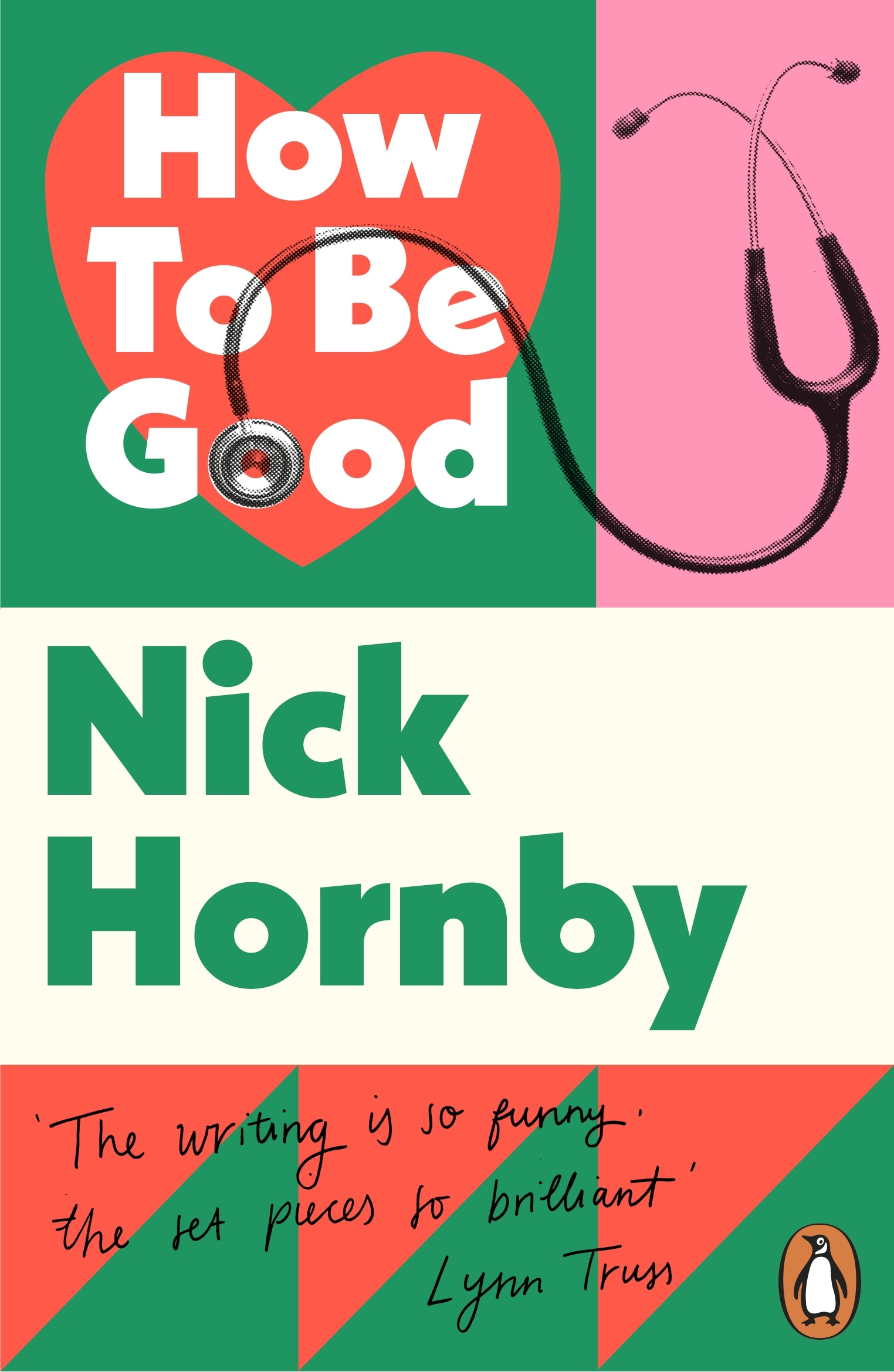 Book “How to be Good” by Nick Hornby — January 2, 2014