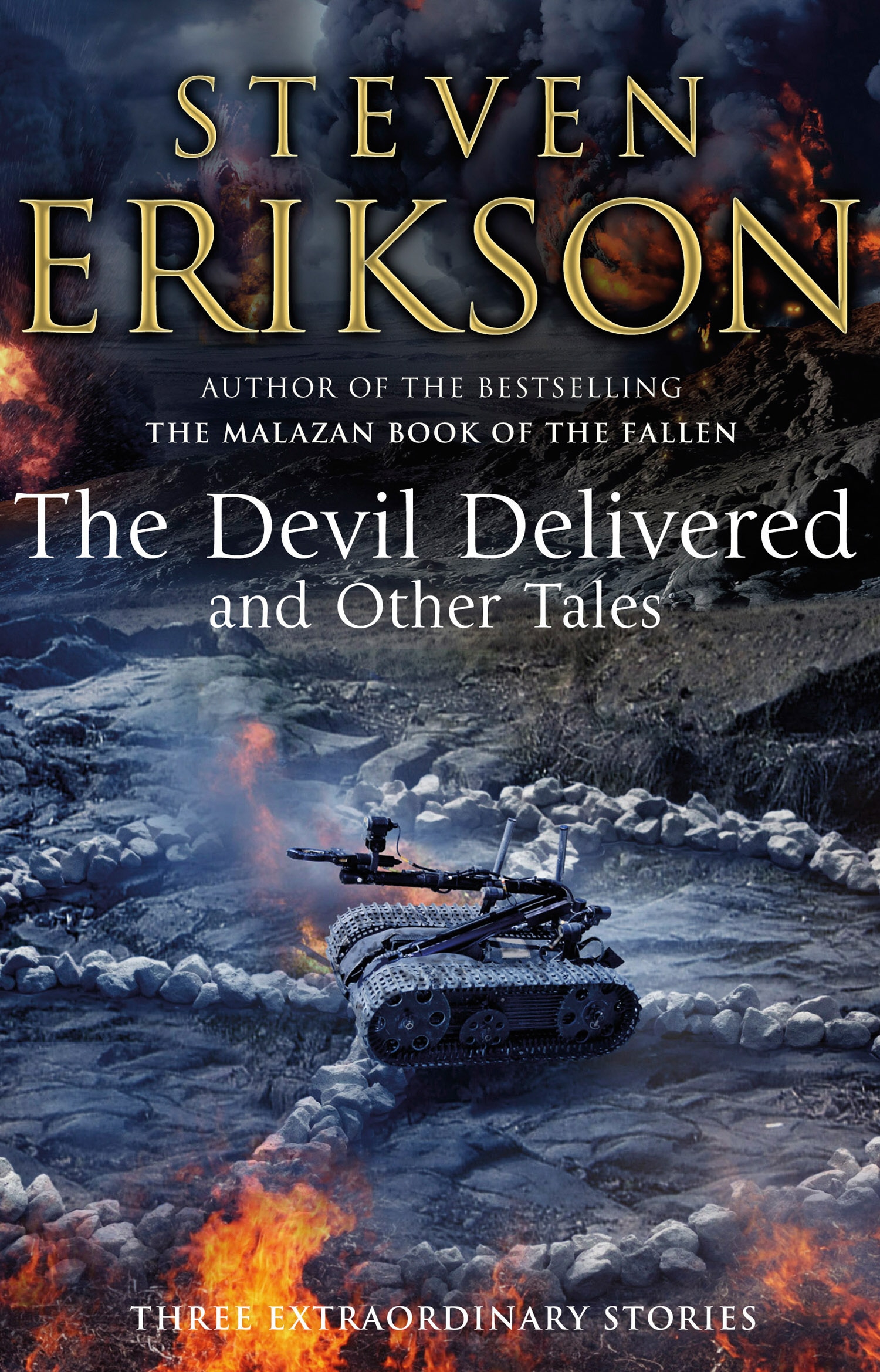 Book “The Devil Delivered and Other Tales” by Steven Erikson