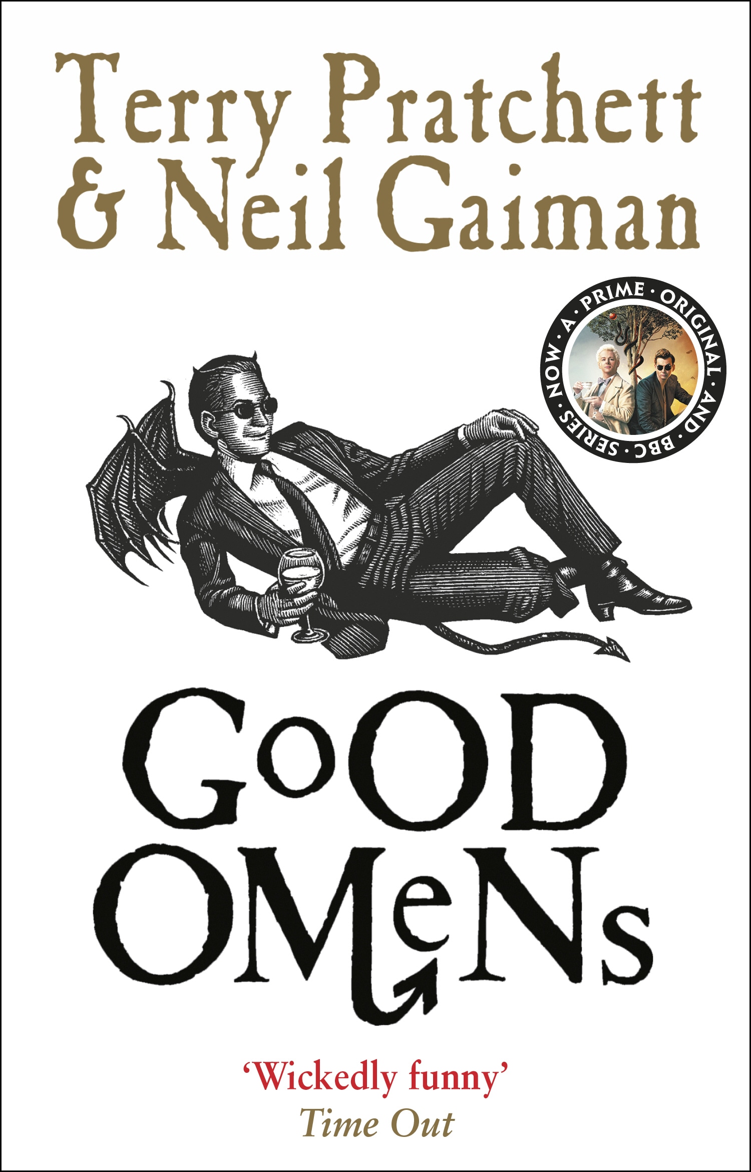 Book “Good Omens” by Neil Gaiman, Terry Pratchett — December 11, 2014