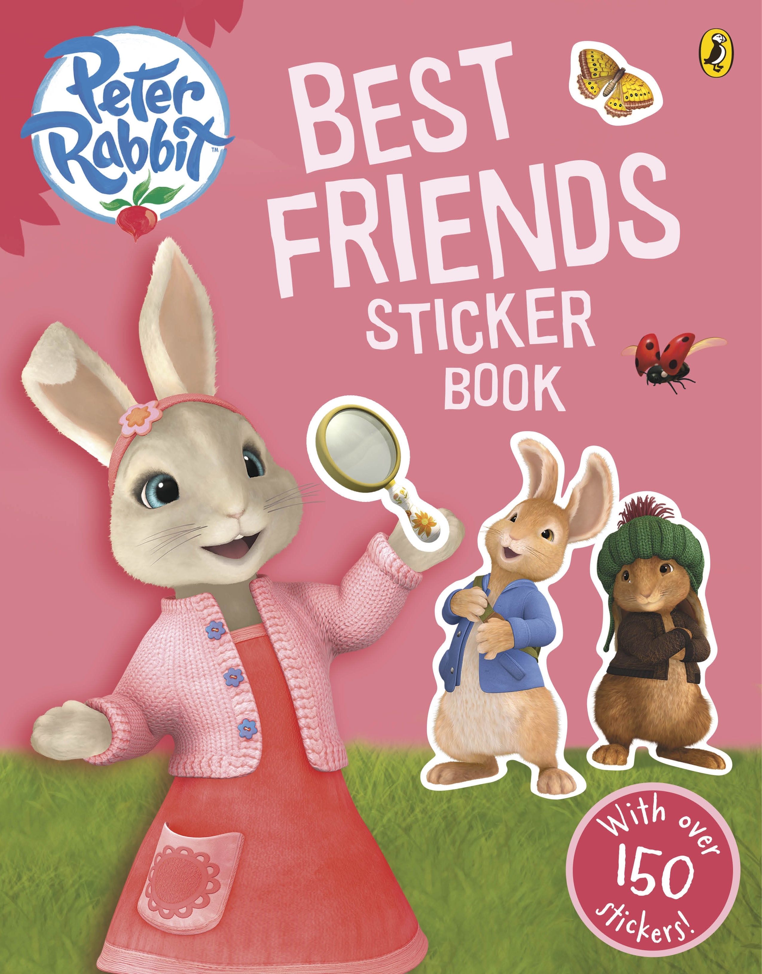 Книга «Peter Rabbit Animation: Best Friends Sticker Book» Beatrix Potter — 7 августа 2014 г.