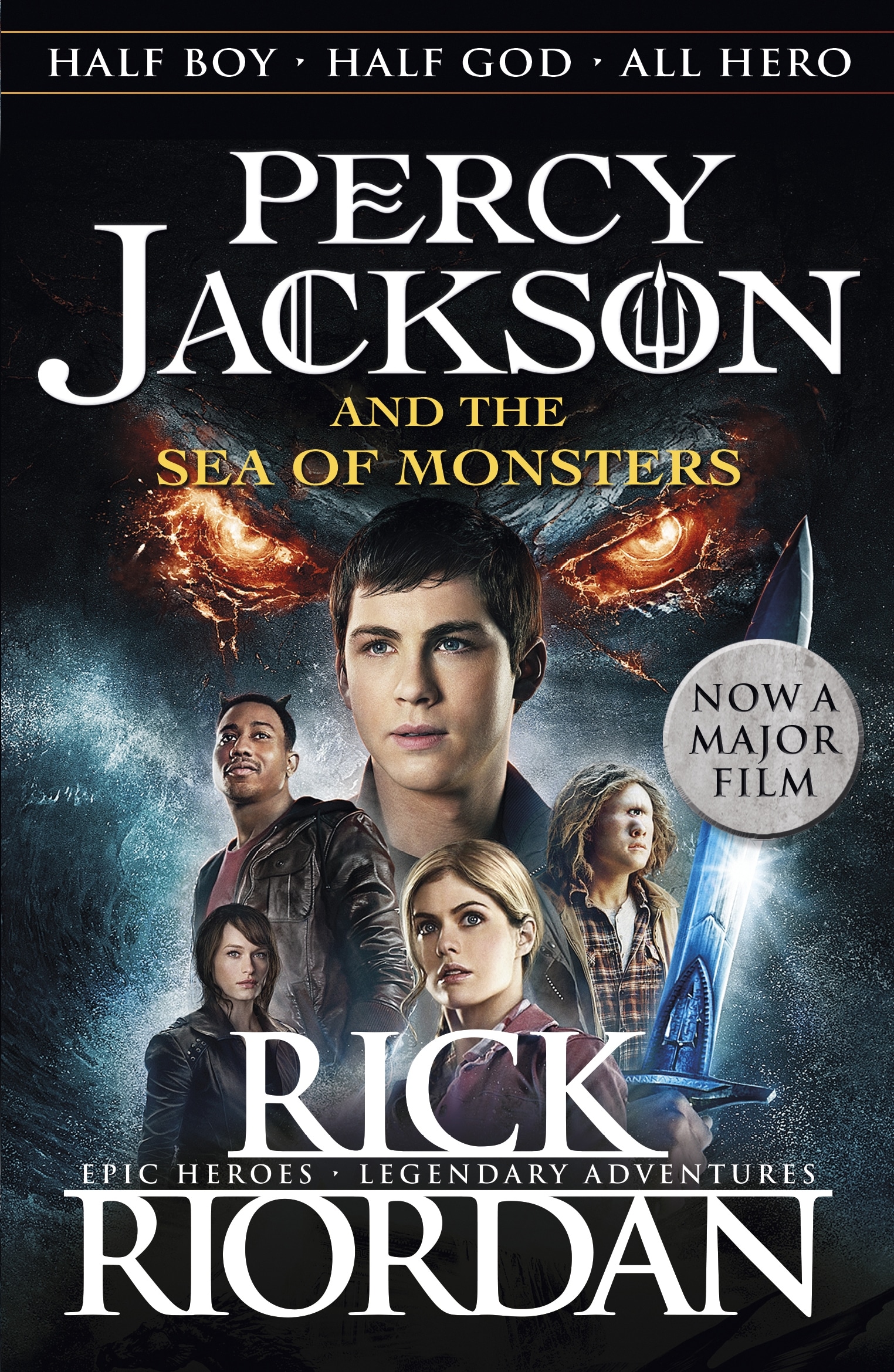 Book “Percy Jackson and the Sea of Monsters (Book 2)” by Rick Riordan — July 4, 2013