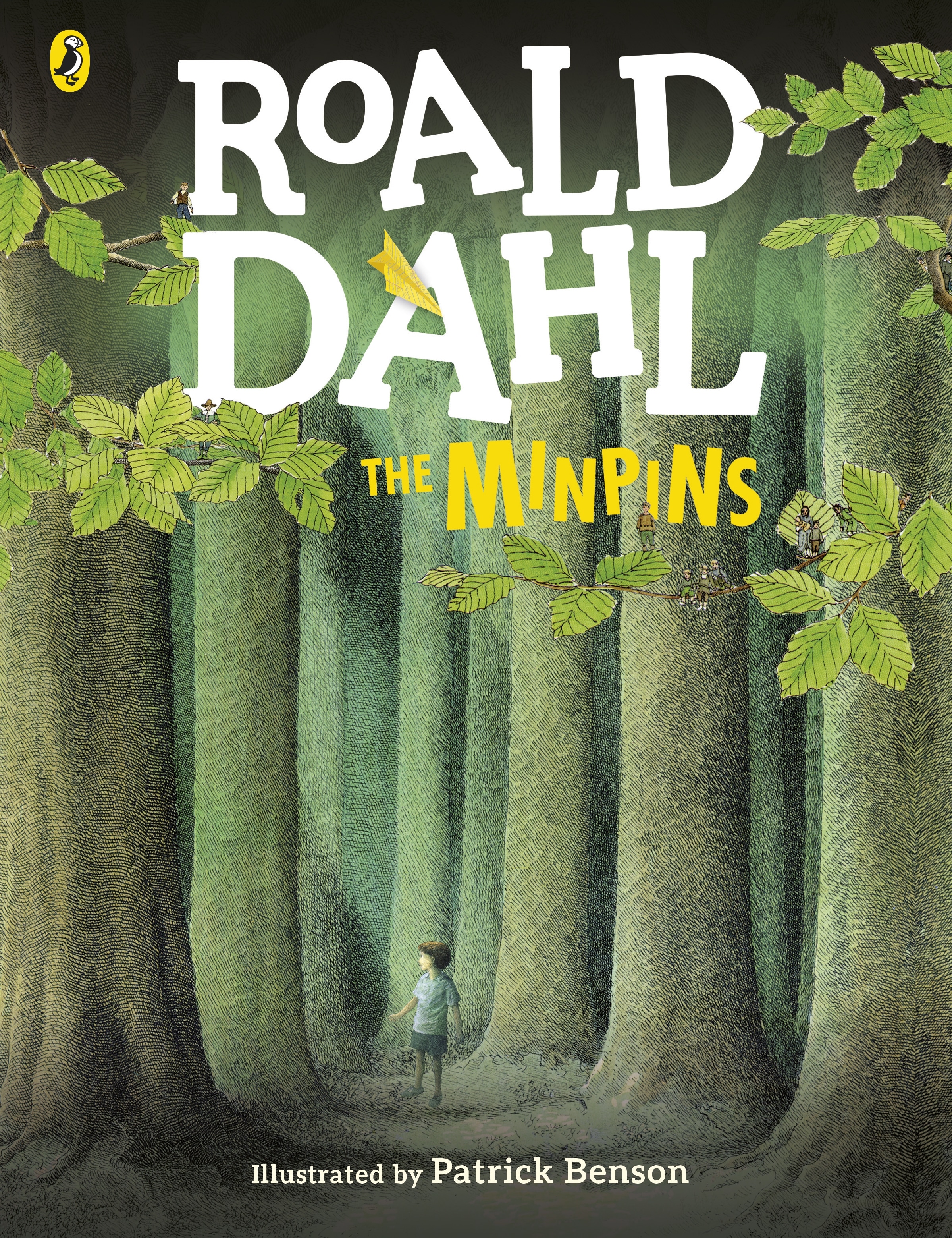 Книга «The Minpins» Roald Dahl — 7 ноября 2013 г.