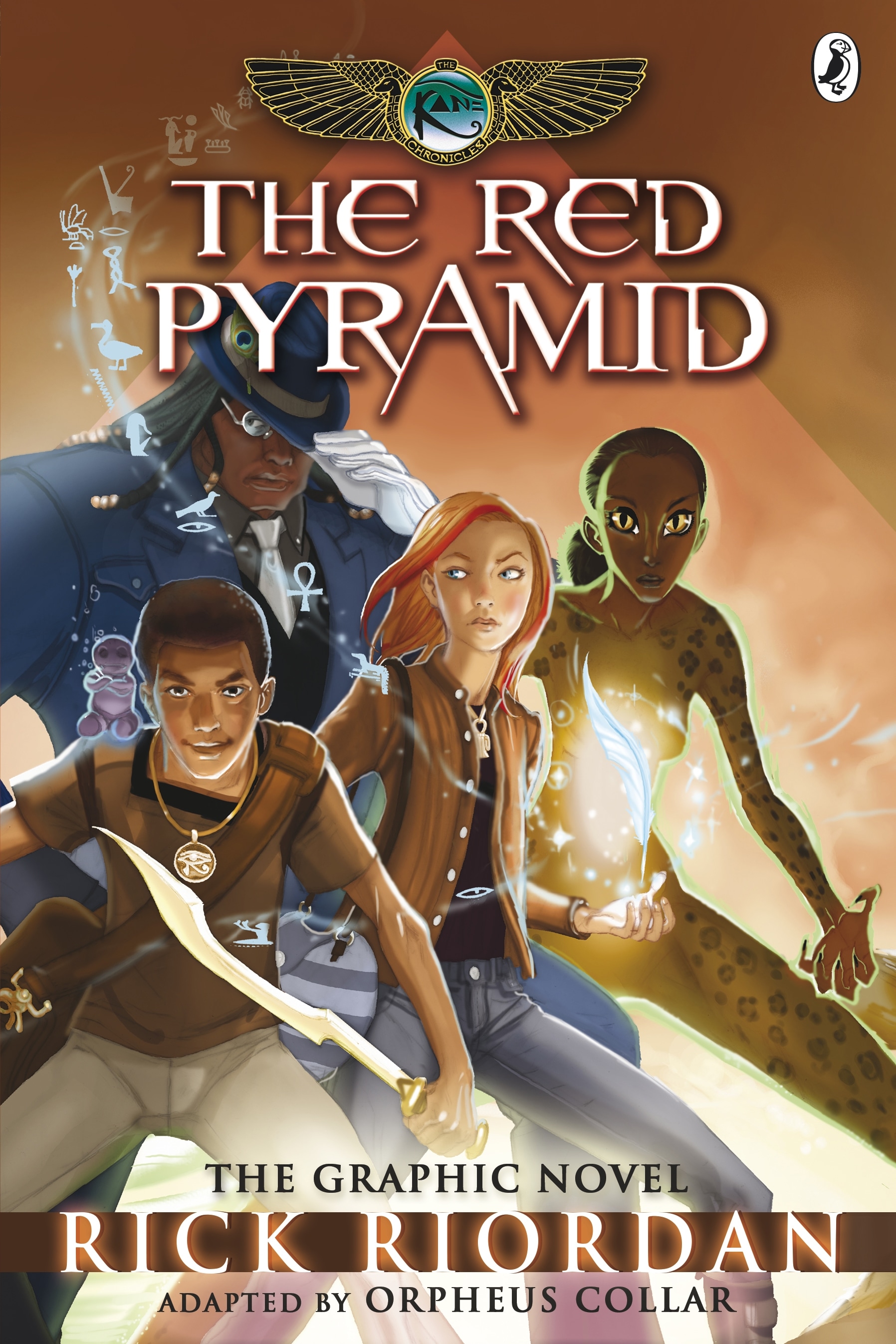 Book “The Red Pyramid: The Graphic Novel (The Kane Chronicles Book 1)” by Rick Riordan — October 3, 2013