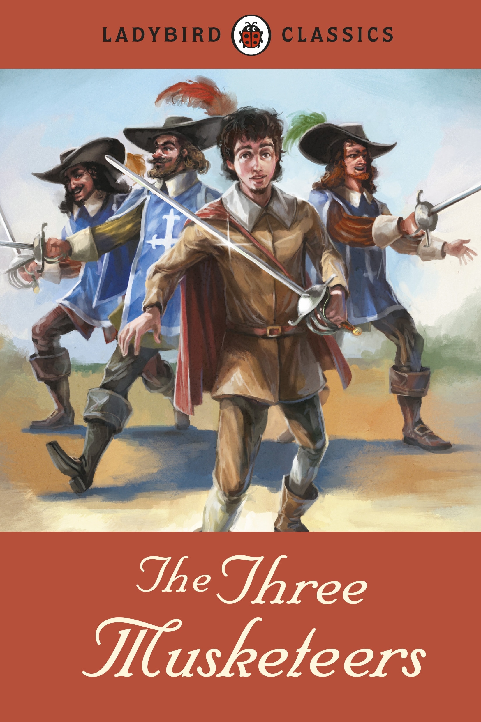 Book “Ladybird Classics: The Three Musketeers” by Alexandre Dumas — April 4, 2013