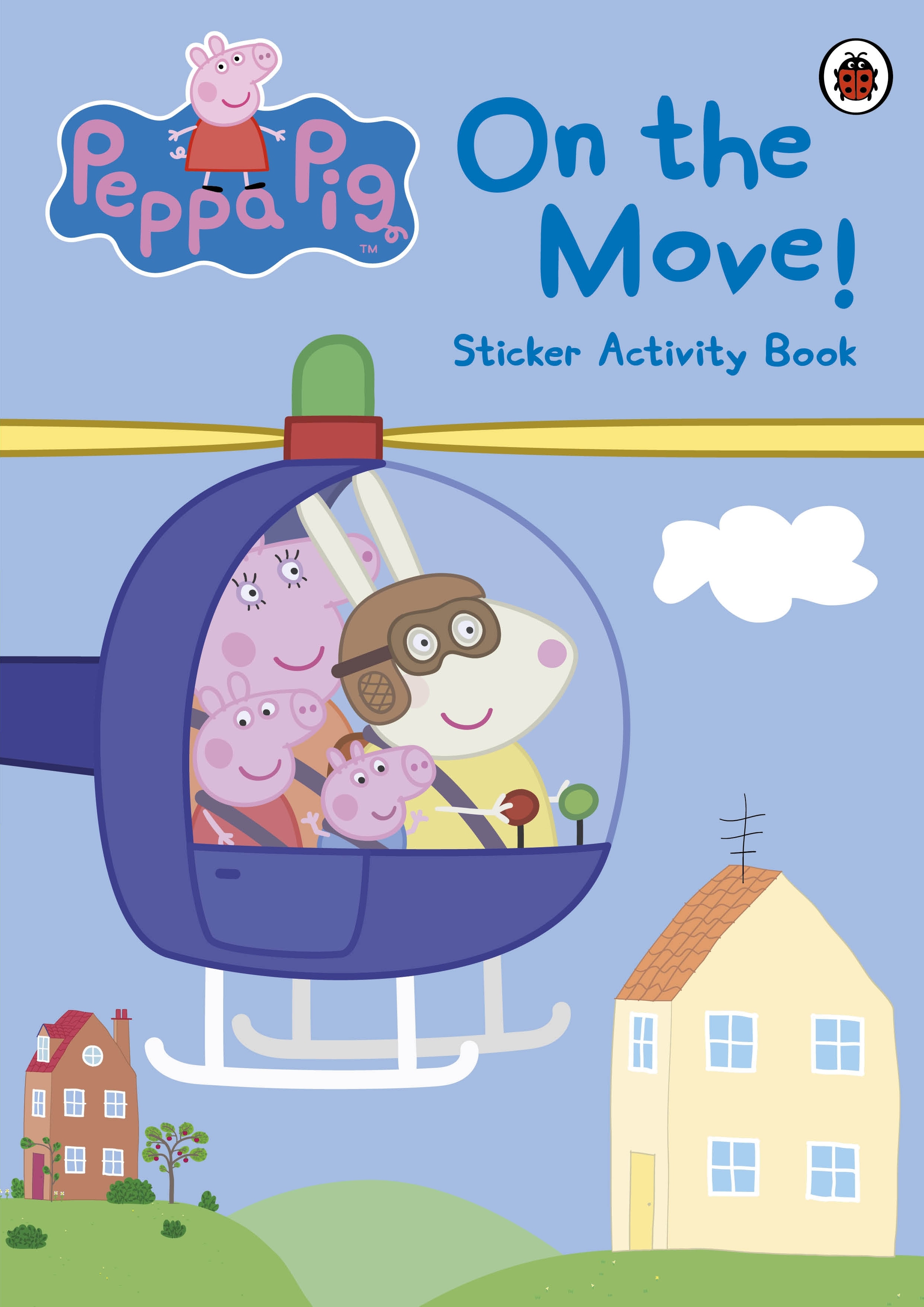 Book “Peppa Pig: On the Move! Sticker Activity Book” by Peppa Pig — March 7, 2013