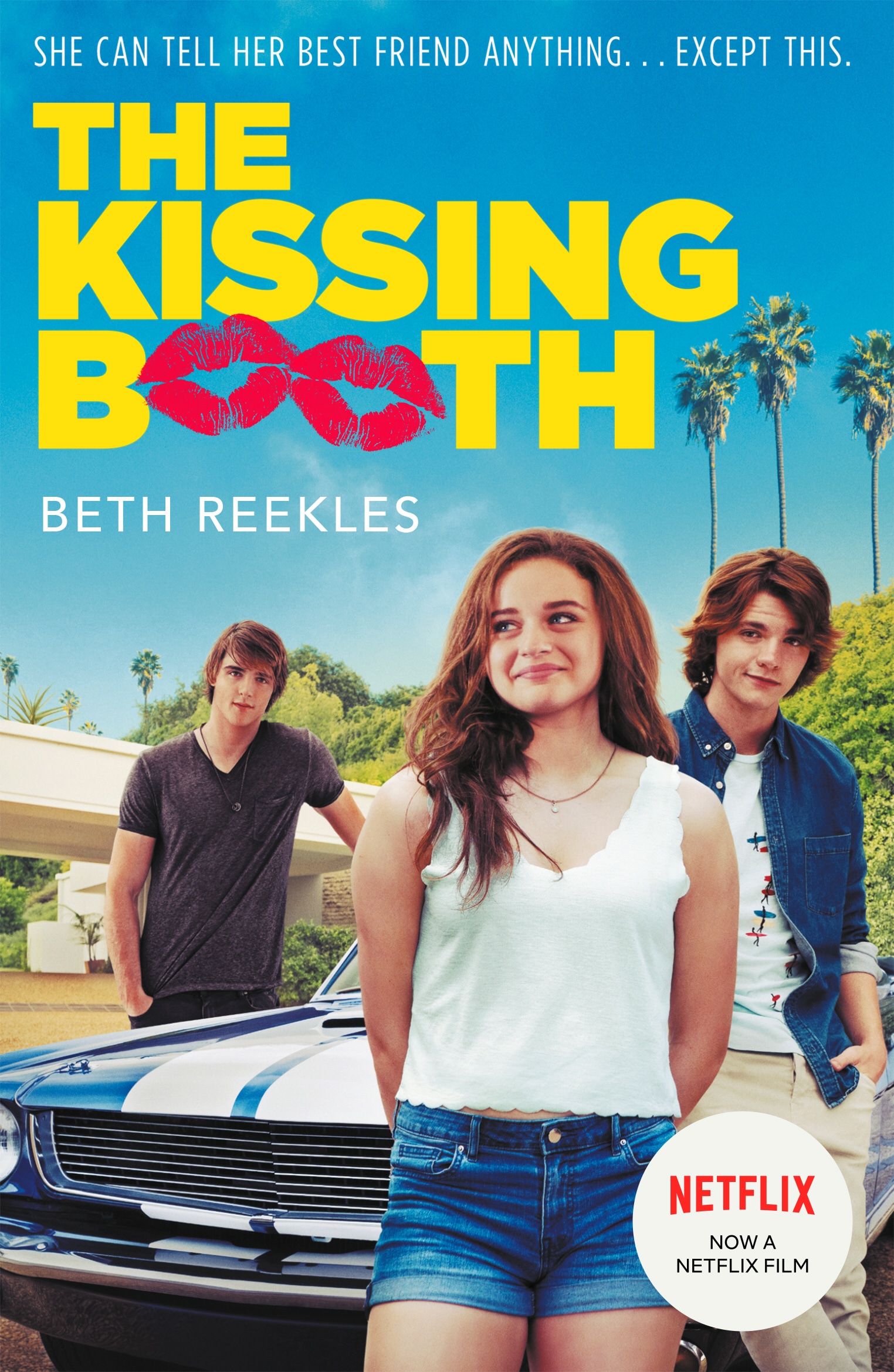 Book “The Kissing Booth” by Beth Reekles — April 22, 2013