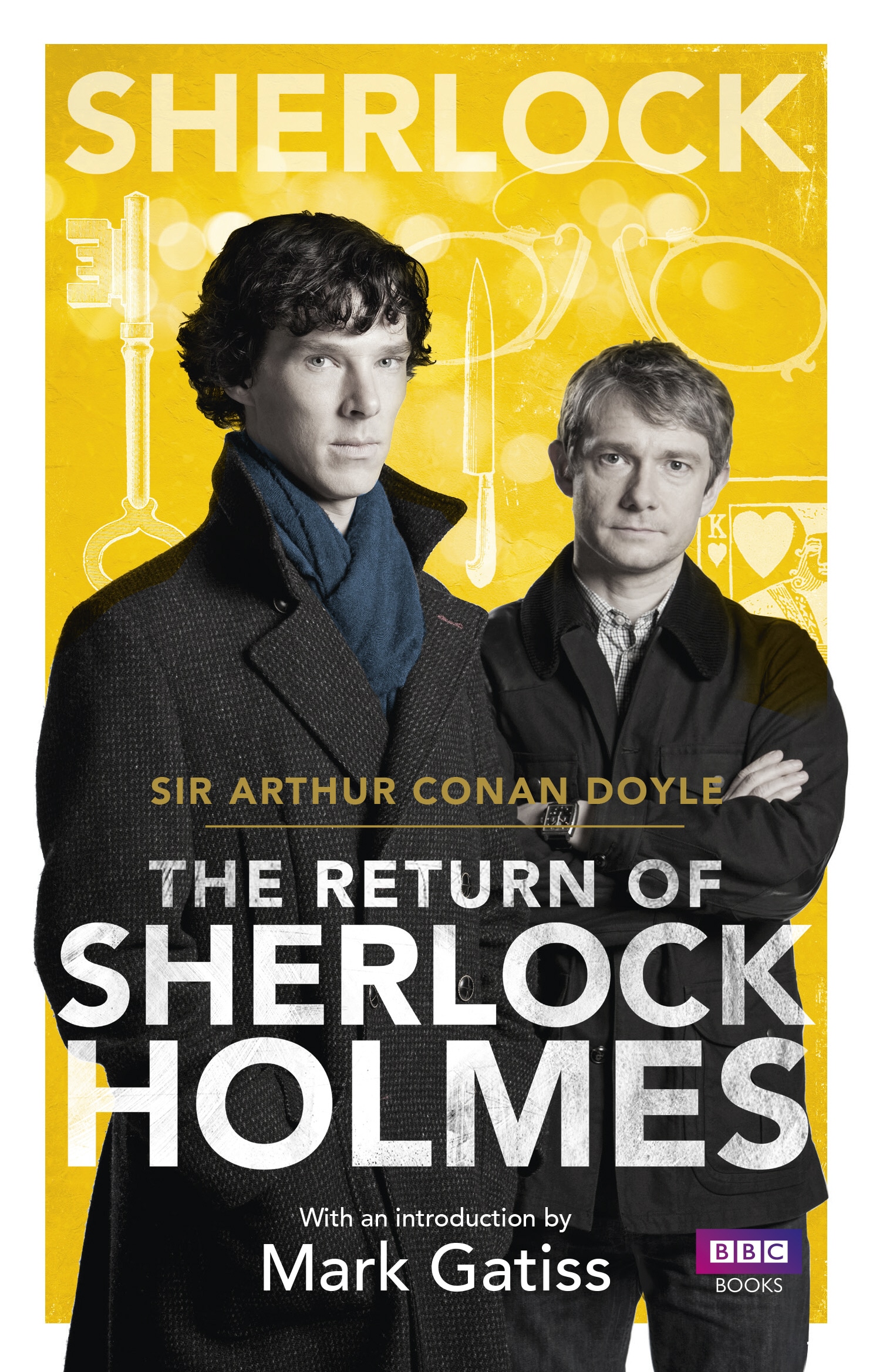 Book “Sherlock: The Return of Sherlock Holmes” by Arthur Conan Doyle — December 5, 2013