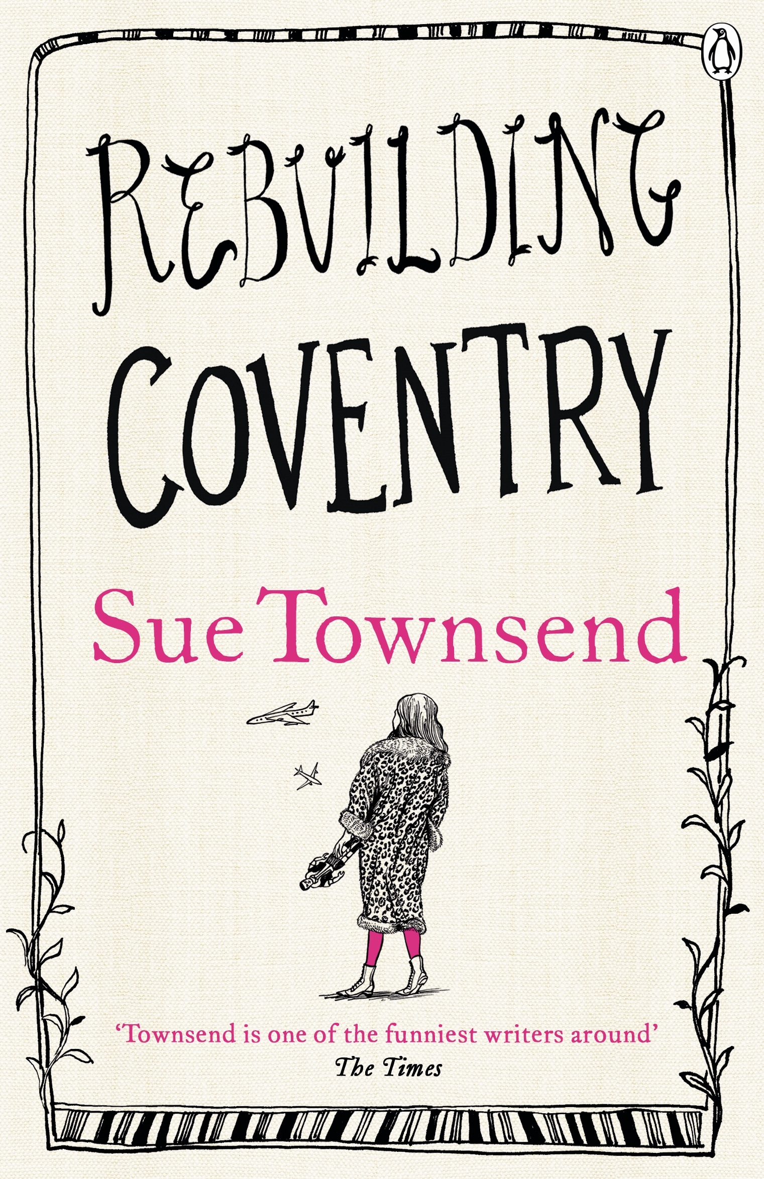 Book “Rebuilding Coventry” by Sue Townsend — January 31, 2013