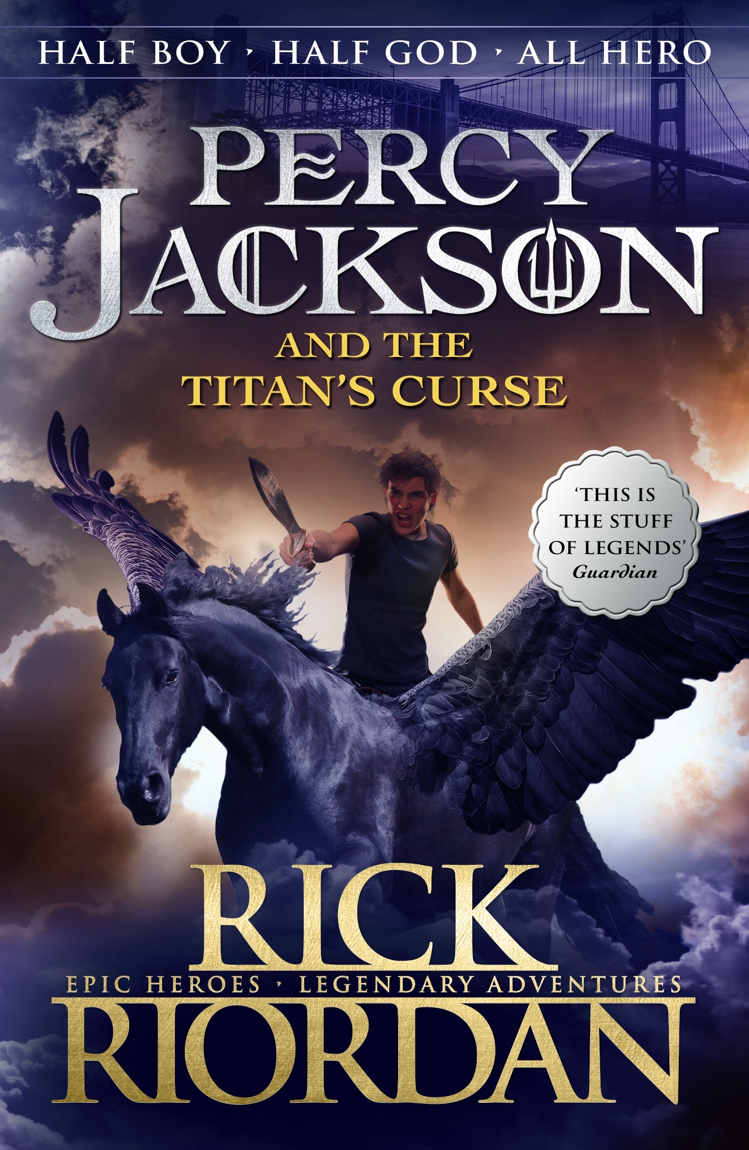 Book “Percy Jackson and the Titan's Curse (Book 3)” by Rick Riordan — July 4, 2013