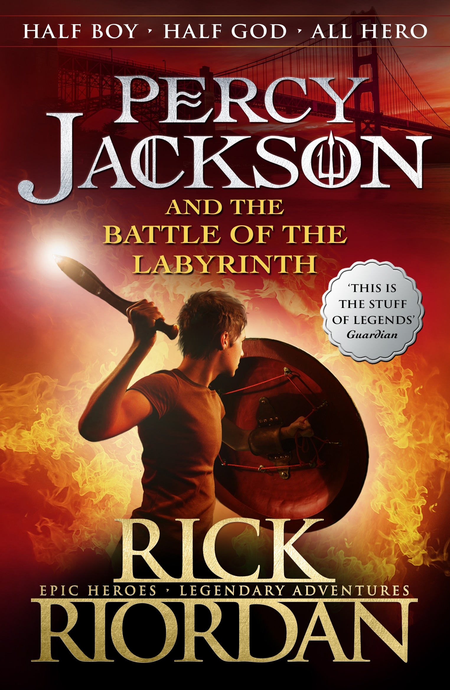 Book “Percy Jackson and the Battle of the Labyrinth (Book 4)” by Rick Riordan — July 4, 2013