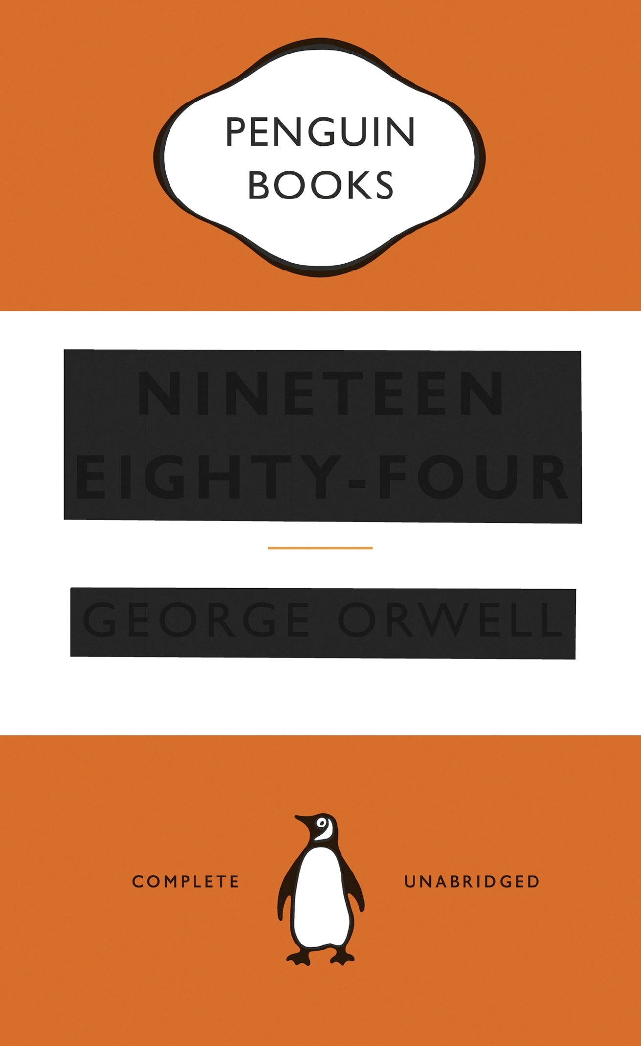 Book “Nineteen Eighty-Four” by George Orwell — January 3, 2013