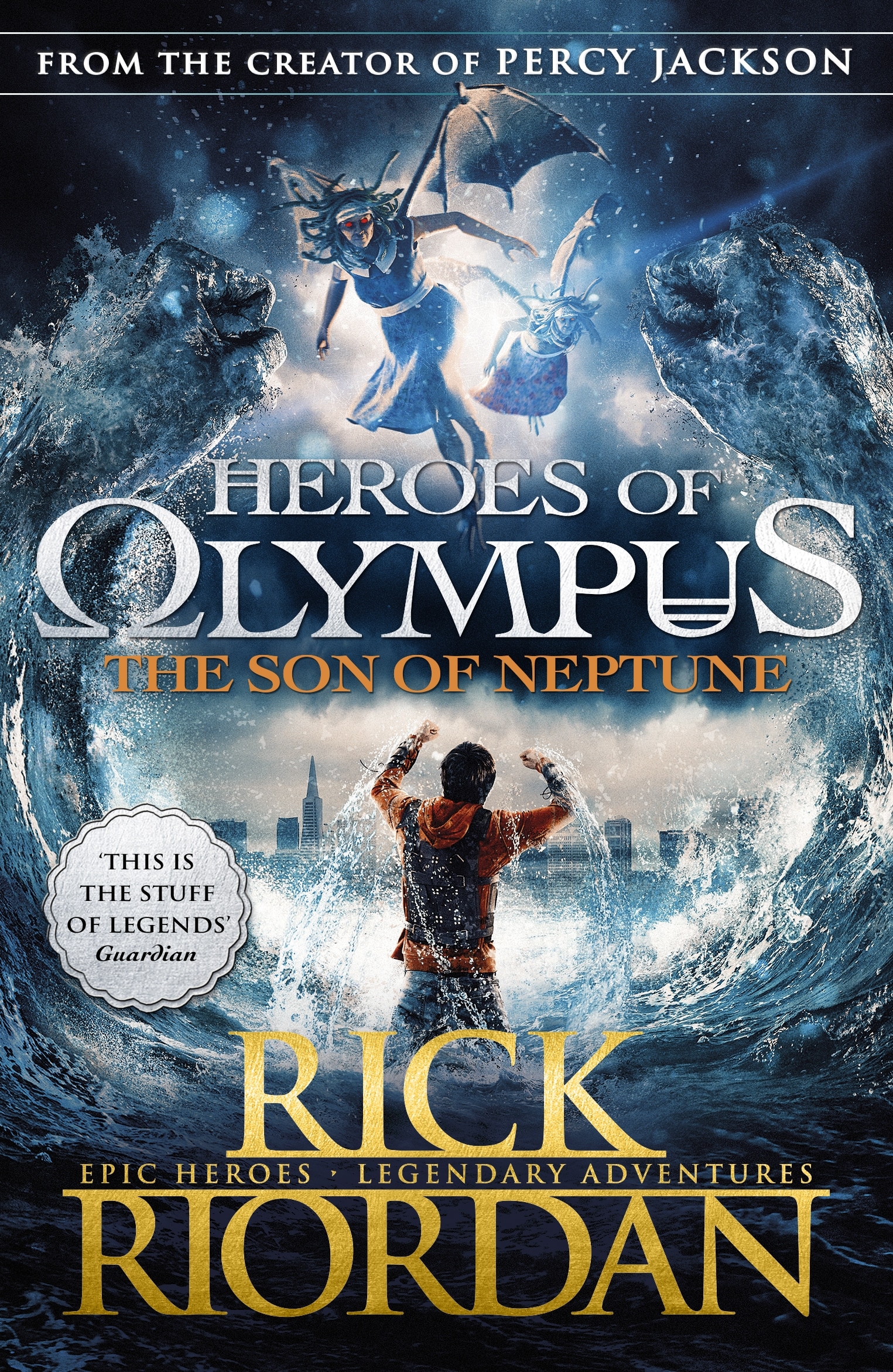 Book “The Son of Neptune (Heroes of Olympus Book 2)” by Rick Riordan — October 3, 2013