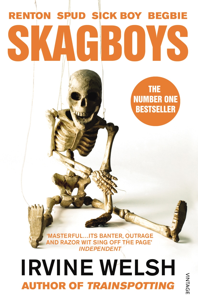 Book “Skagboys” by Irvine Welsh — April 11, 2013
