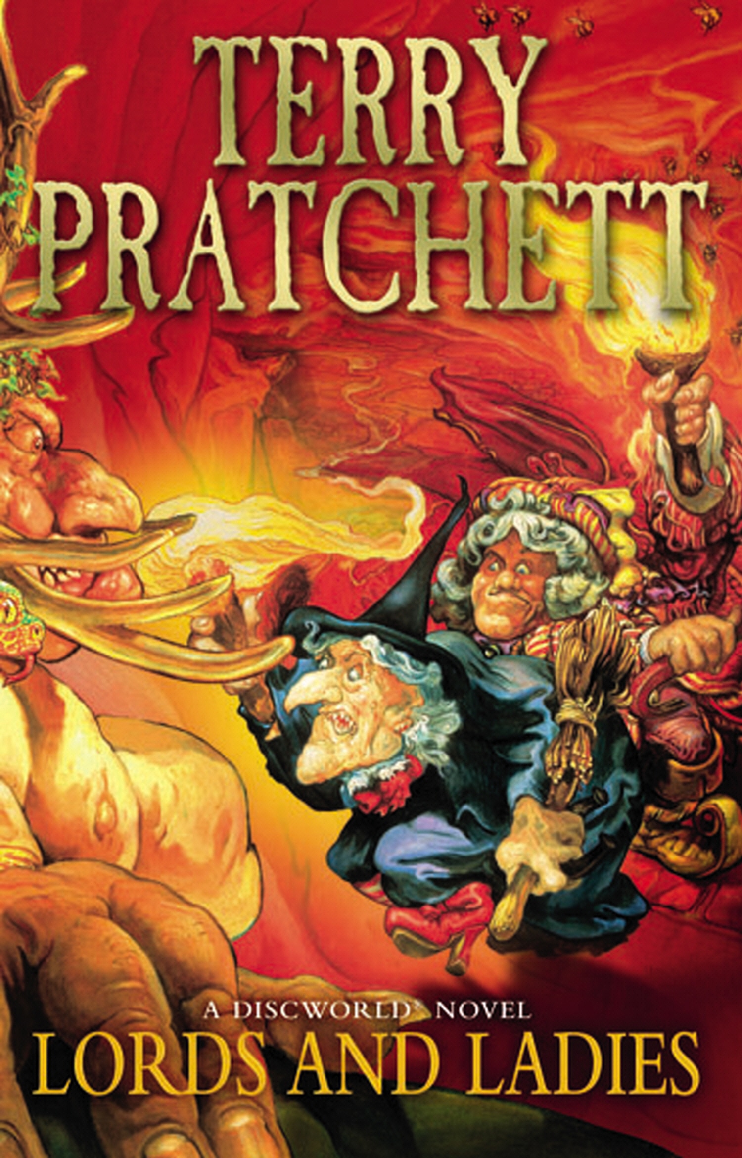 Book “Lords And Ladies” by Terry Pratchett — February 14, 2013