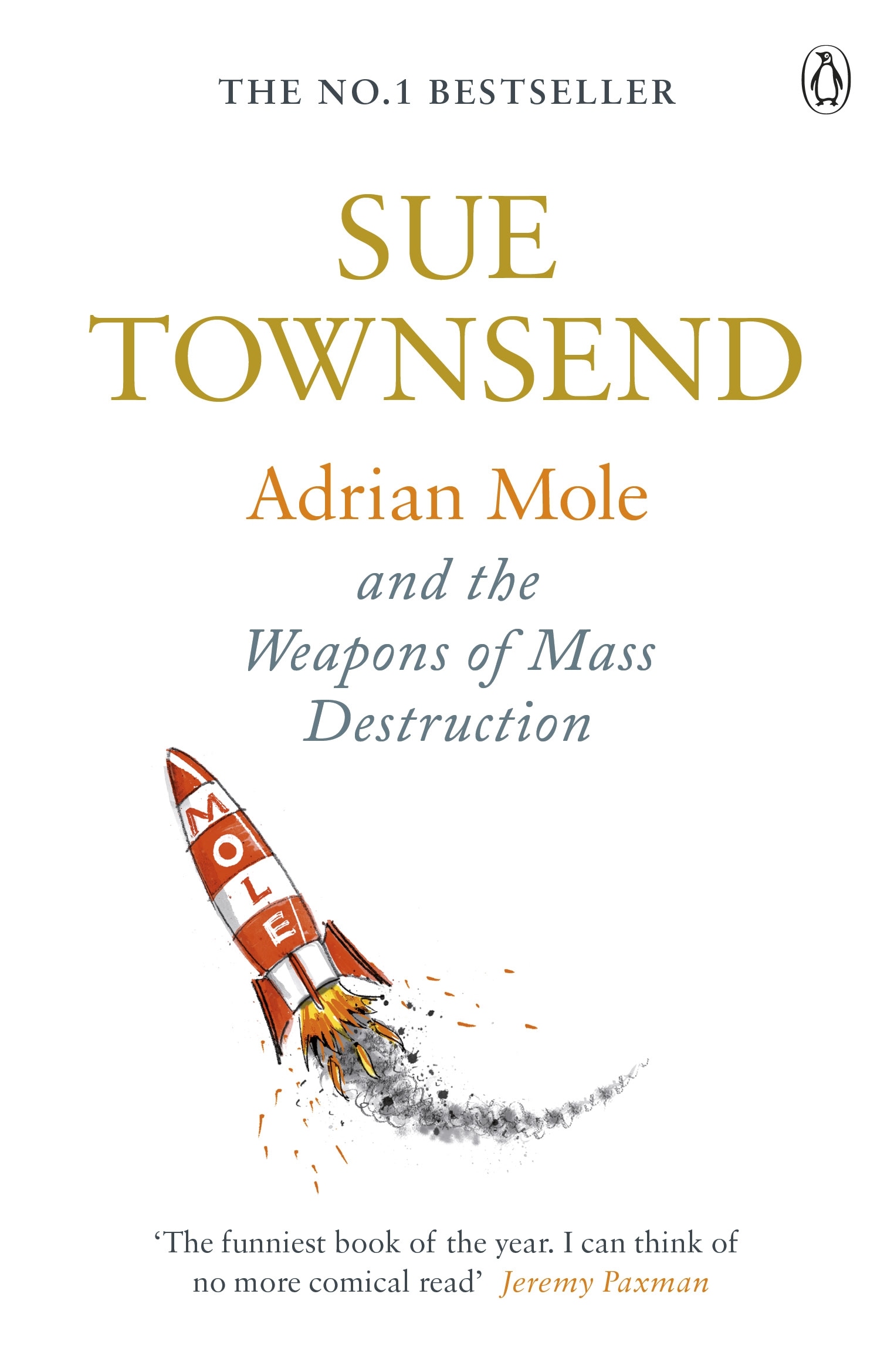 Book “Adrian Mole and The Weapons of Mass Destruction” by Sue Townsend — January 19, 2012