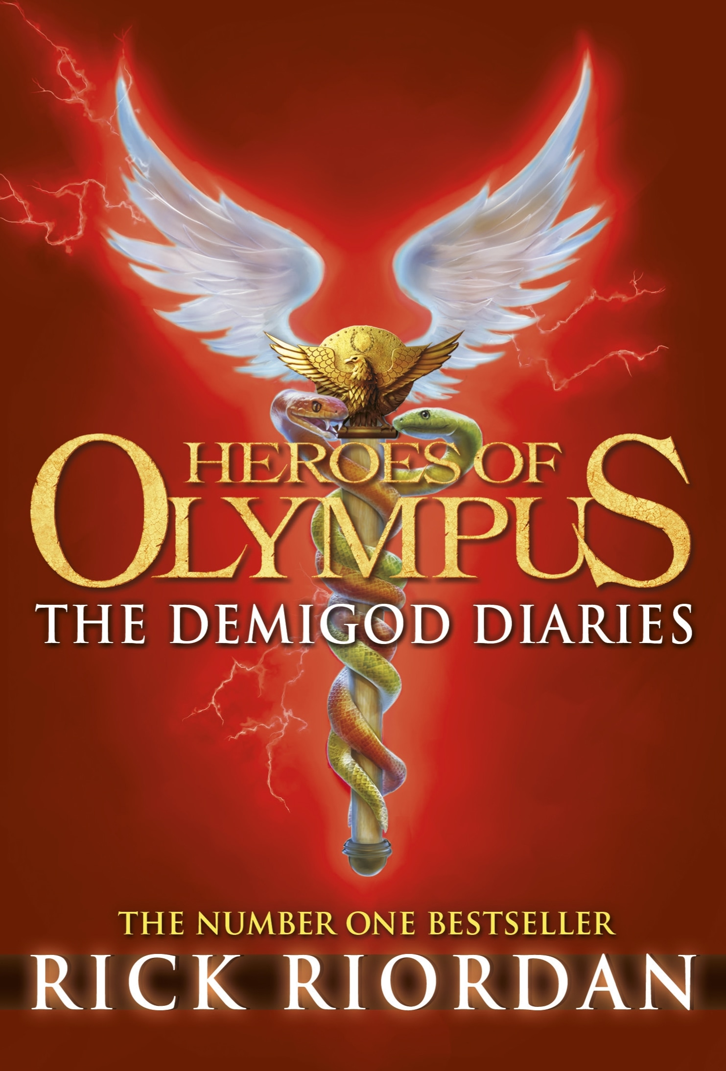 Book “The Demigod Diaries” by Rick Riordan — September 6, 2012