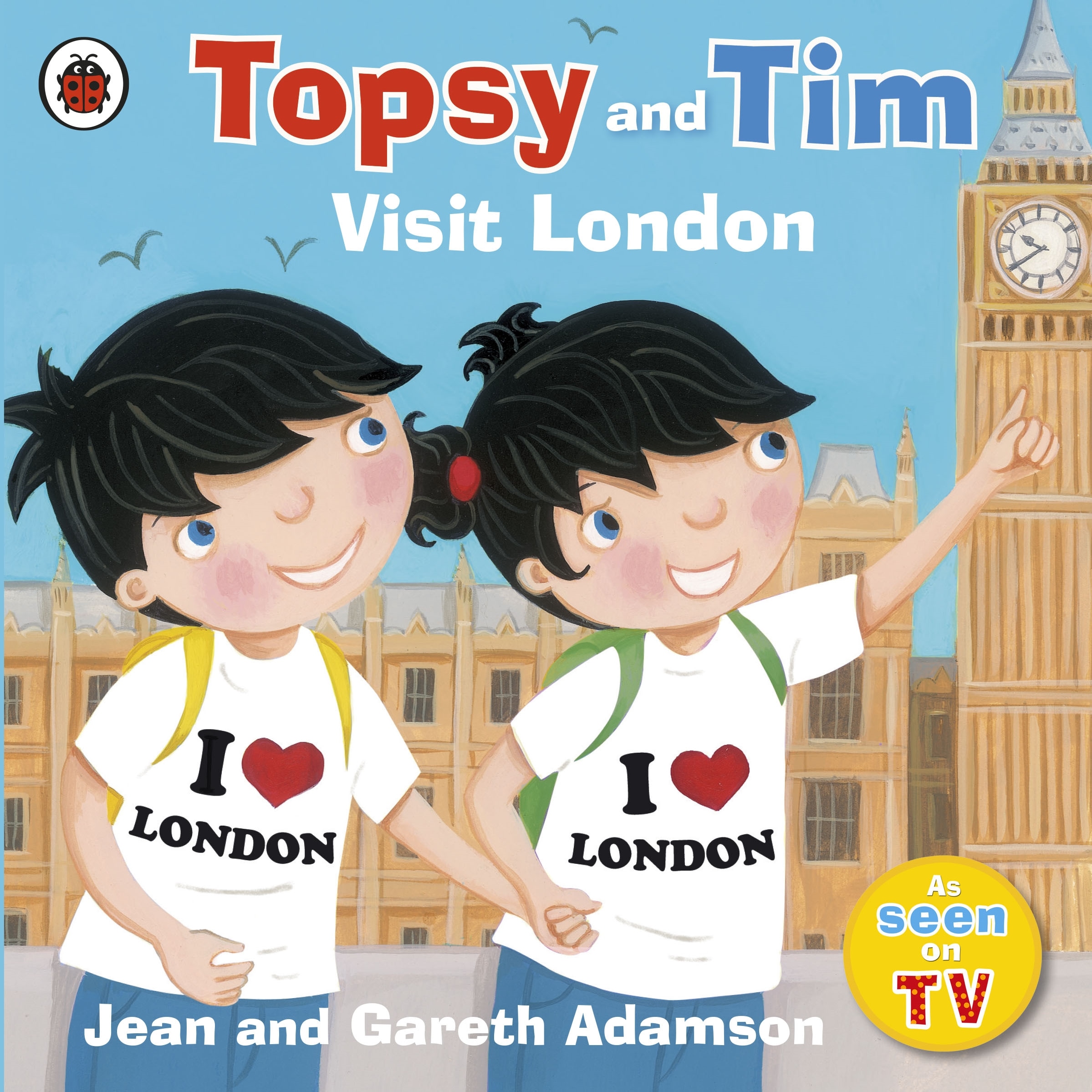 Book “Topsy and Tim: Visit London” by Jean Adamson — February 2, 2012