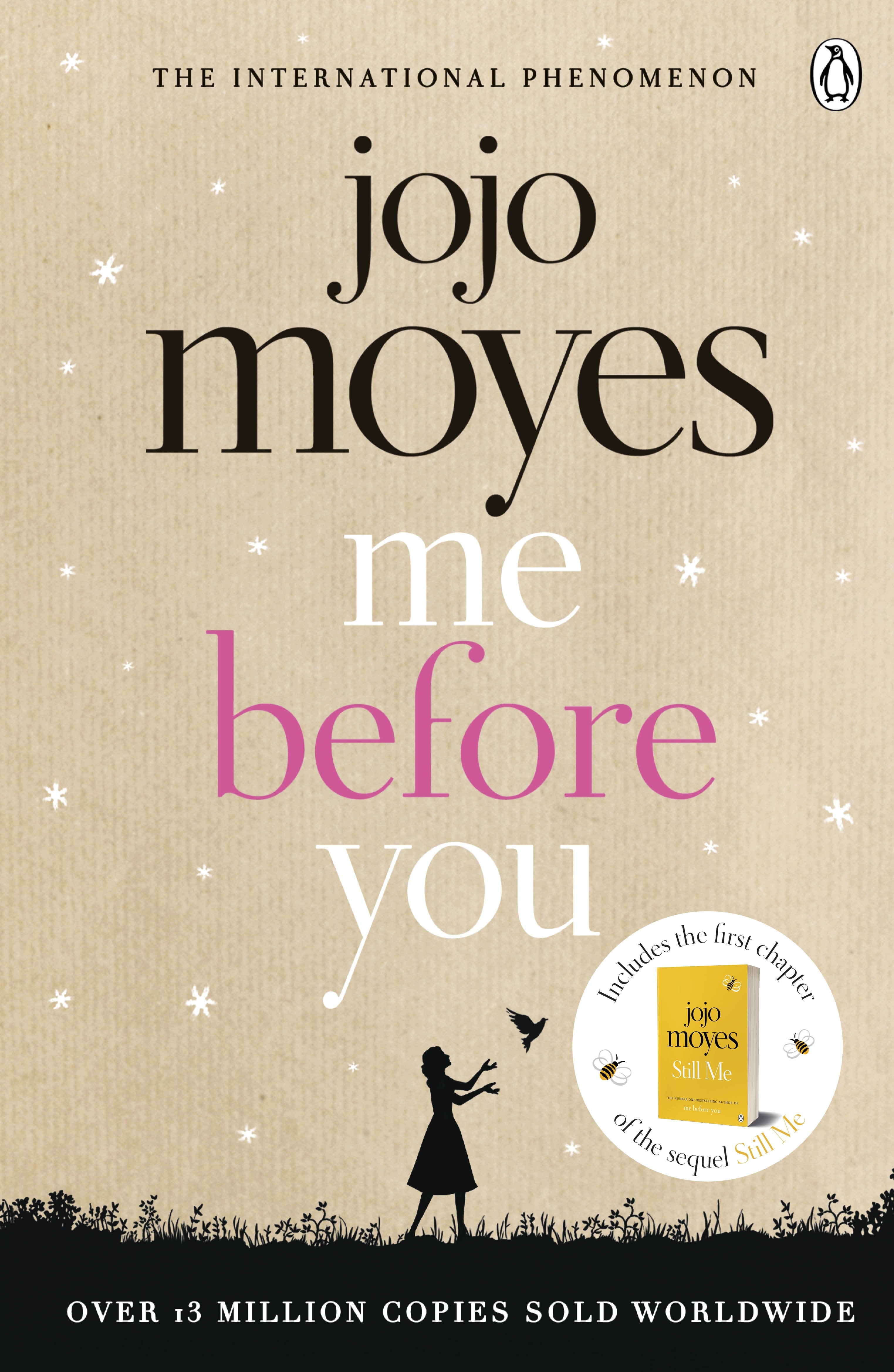 Book “Me Before You” by Jojo Moyes — January 5, 2012