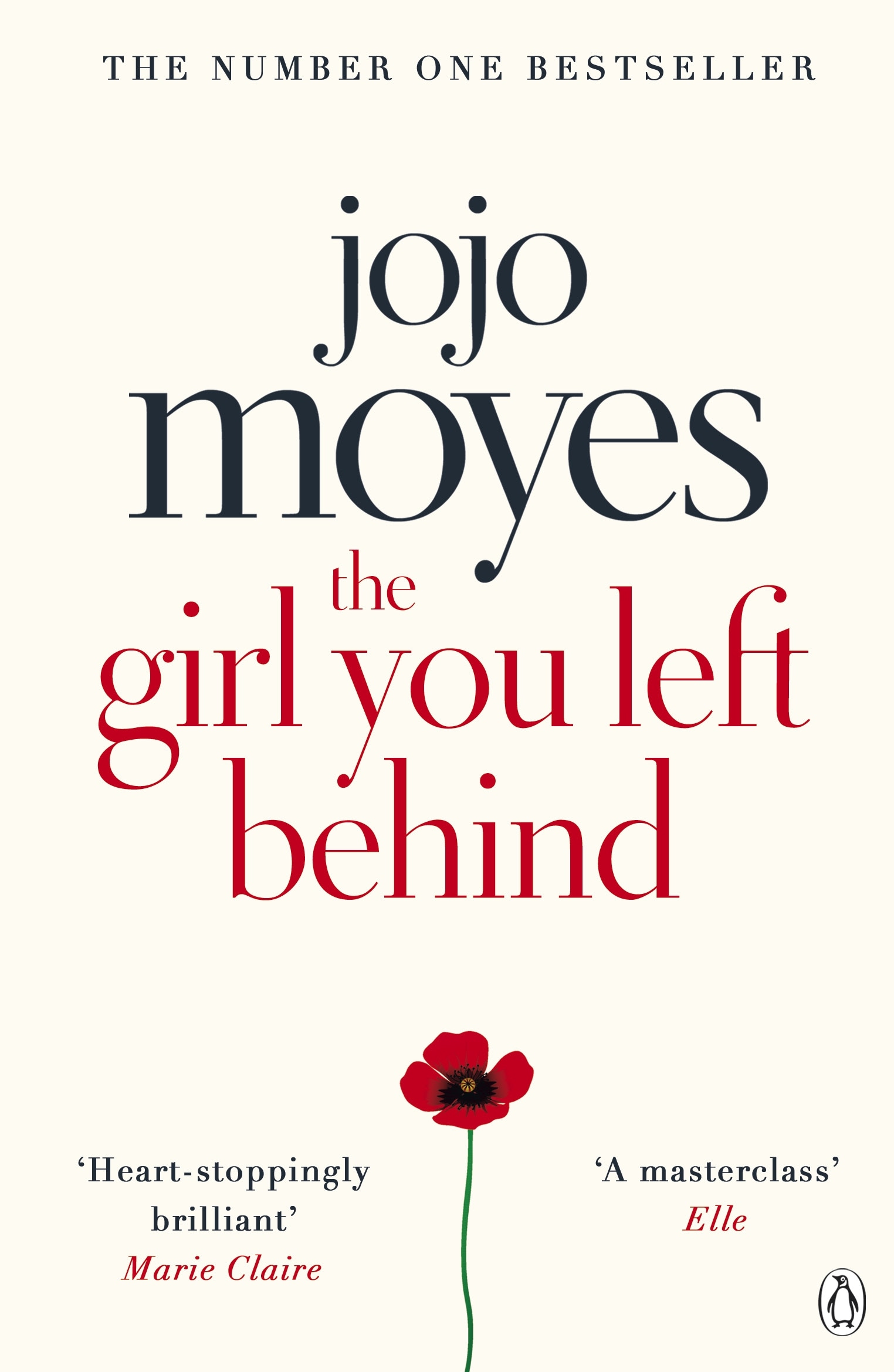 Book “The Girl You Left Behind” by Jojo Moyes — September 27, 2012
