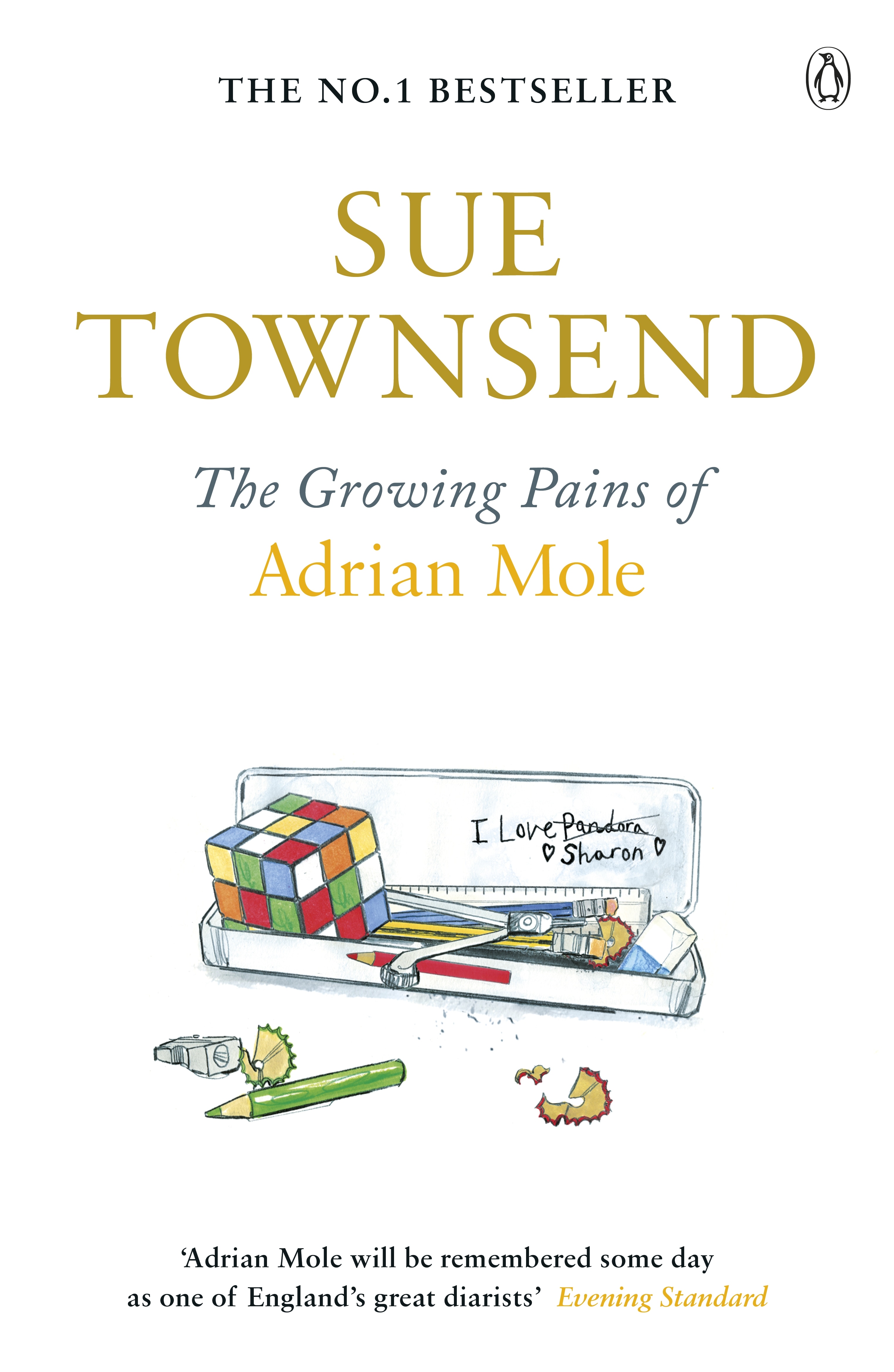 Book “The Growing Pains of Adrian Mole” by Sue Townsend — January 19, 2012