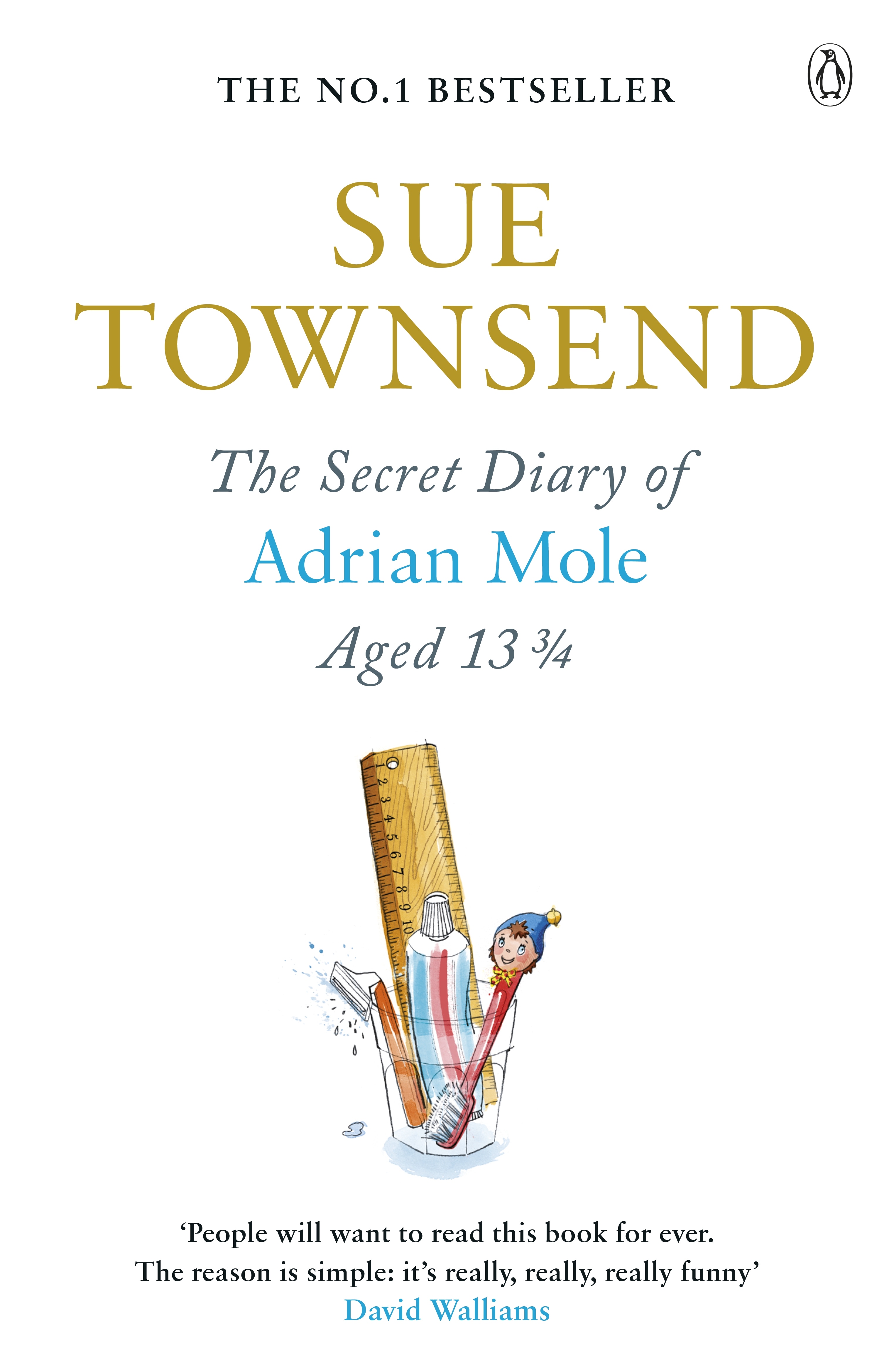 Book “The Secret Diary of Adrian Mole Aged 13 3/4” by Sue Townsend — January 19, 2012