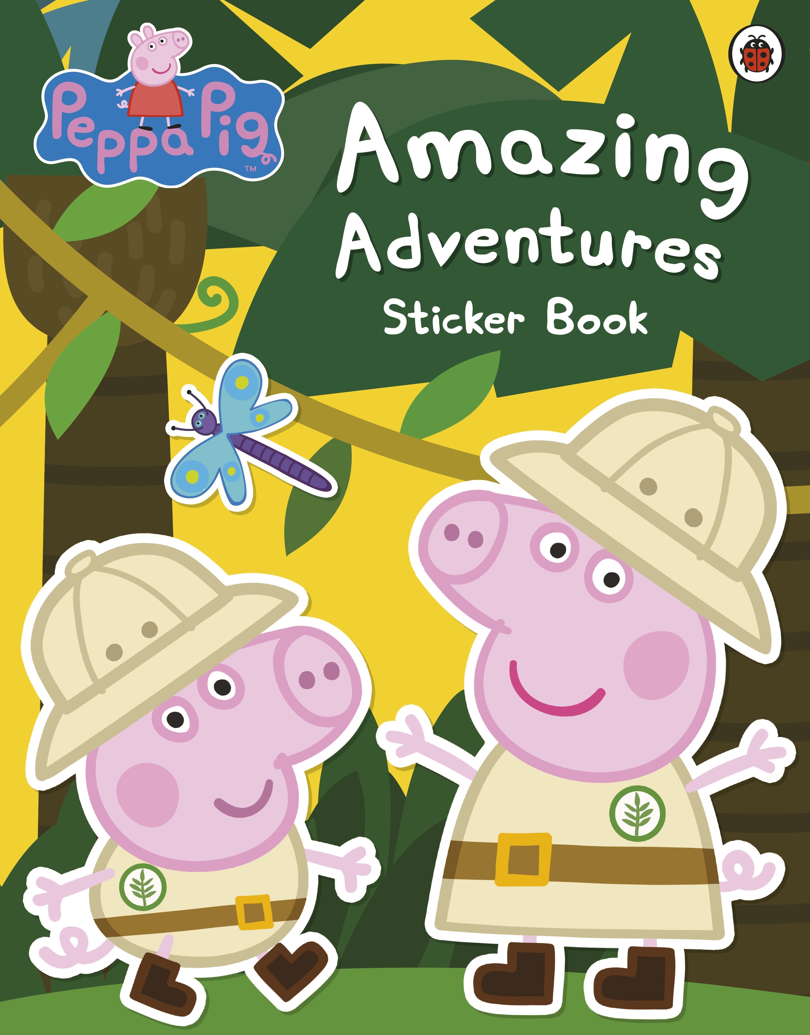 Book “Peppa Pig: Amazing Adventures Sticker Book” by Peppa Pig — January 5, 2012