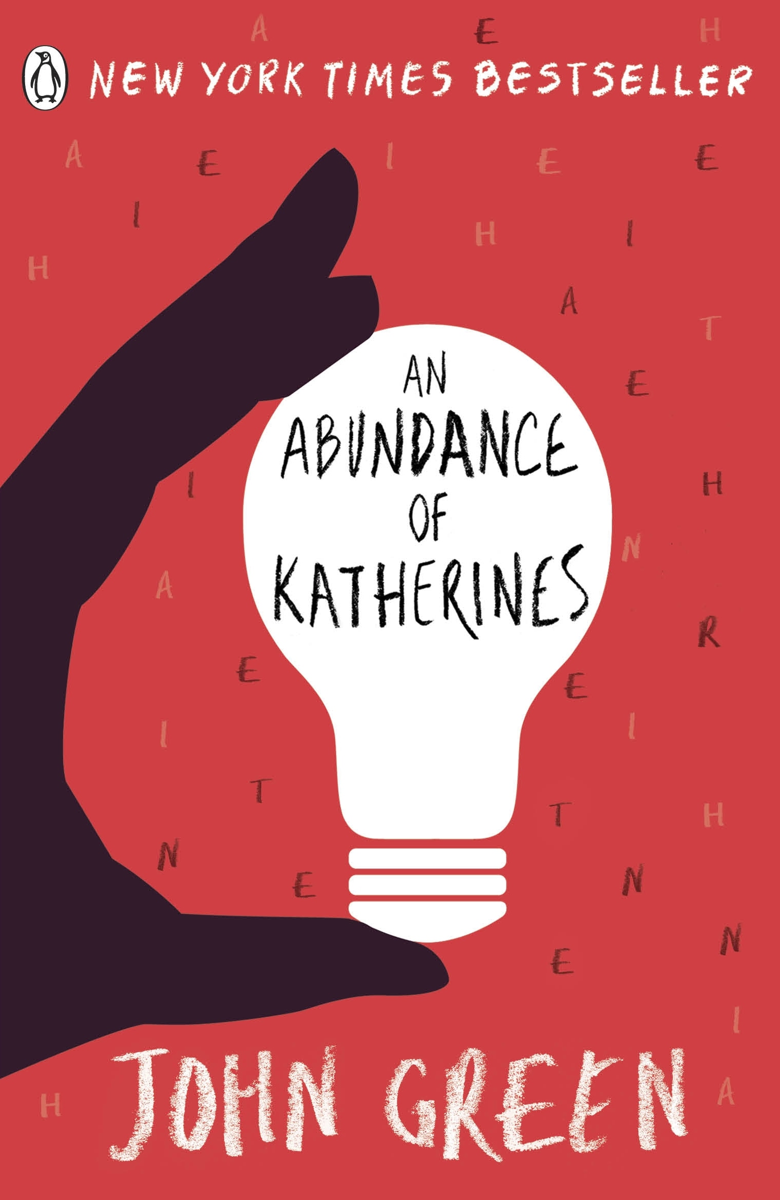 Book “An Abundance of Katherines” by John Green — May 10, 2012