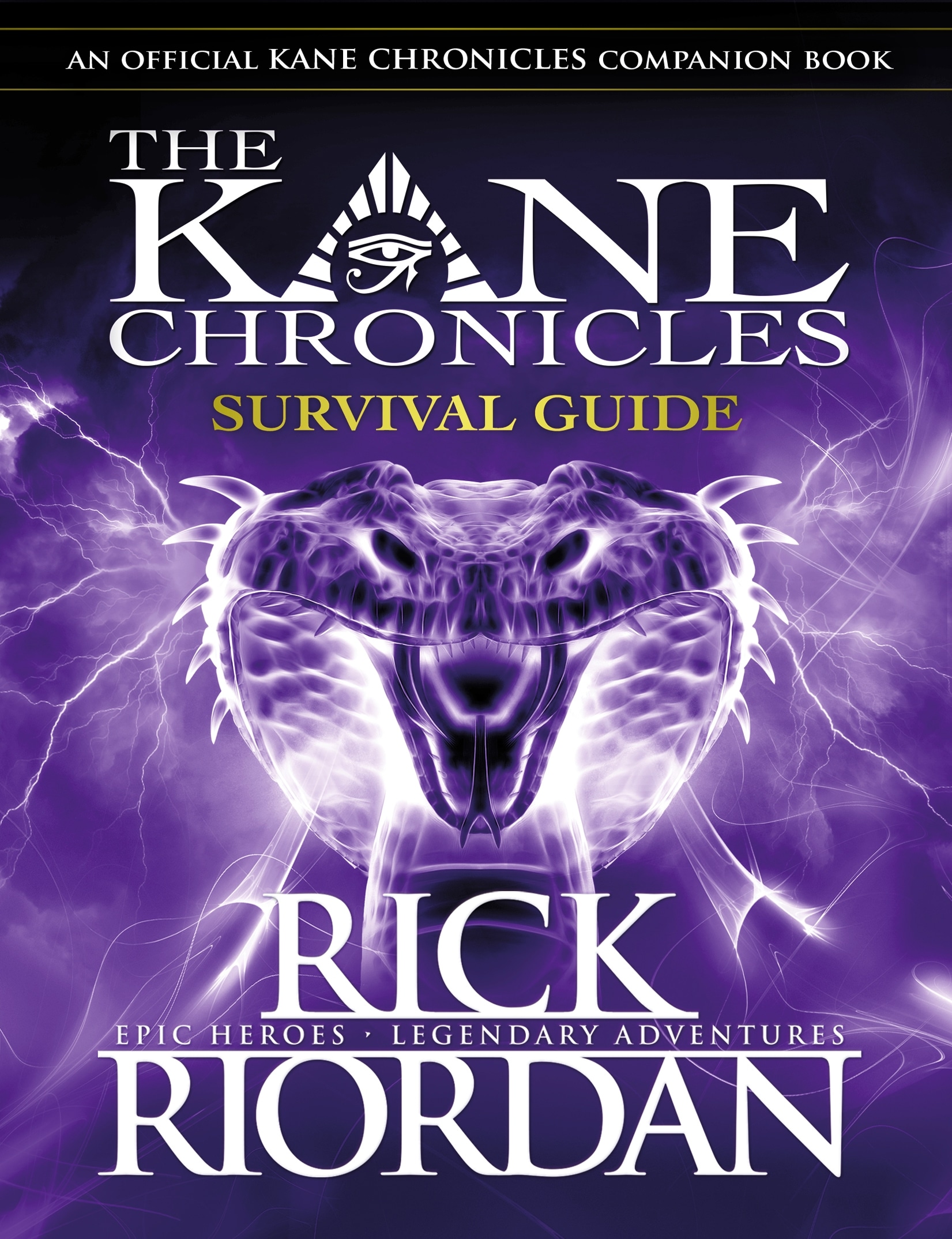 Book “Survival Guide (The Kane Chronicles)” by Rick Riordan — October 4, 2012