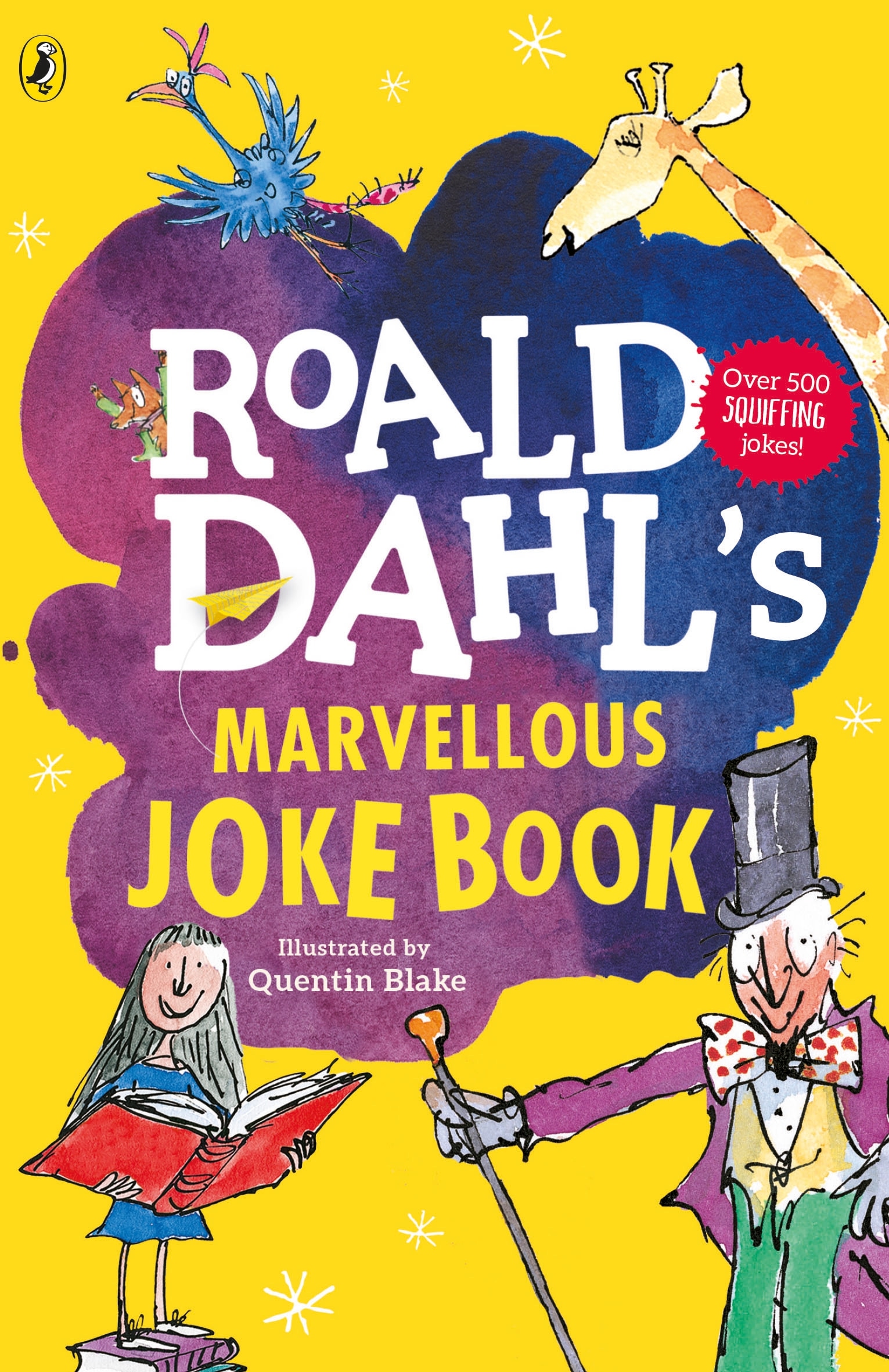 Book “Roald Dahl's Marvellous Joke Book” by Roald Dahl — September 6, 2012