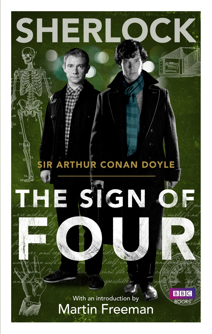 Book “Sherlock: Sign of Four” by Arthur Conan Doyle — March 29, 2012
