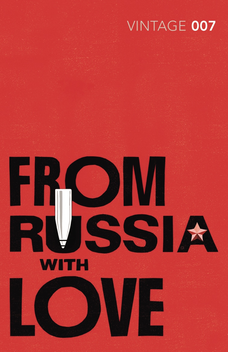 Book “From Russia with Love” by Ian Fleming, Tom Rob Smith — September 6, 2012