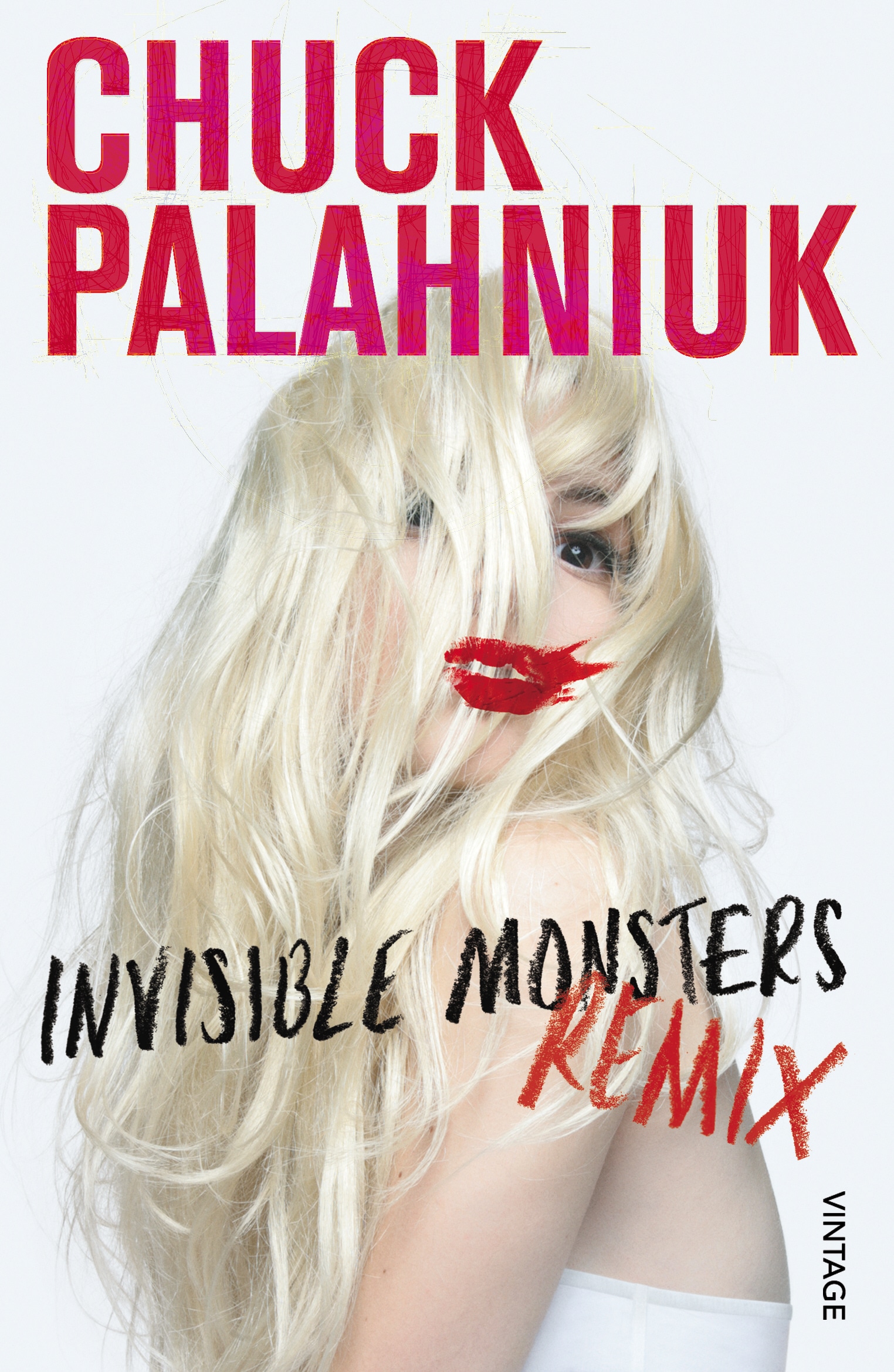 Book “Invisible Monsters Remix” by Chuck Palahniuk — June 7, 2012