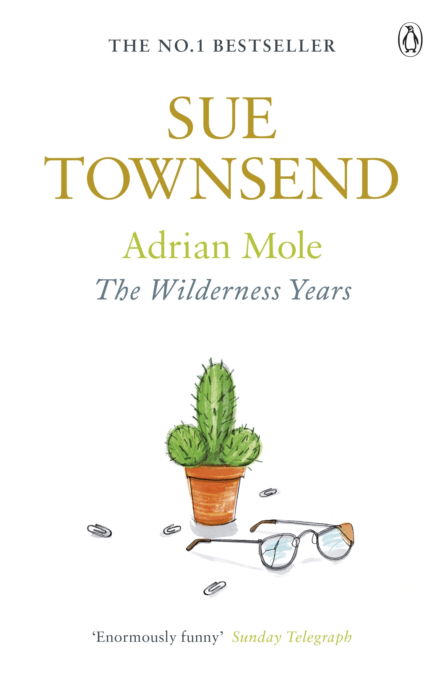 Book “Adrian Mole: The Wilderness Years” by Sue Townsend — January 19, 2012