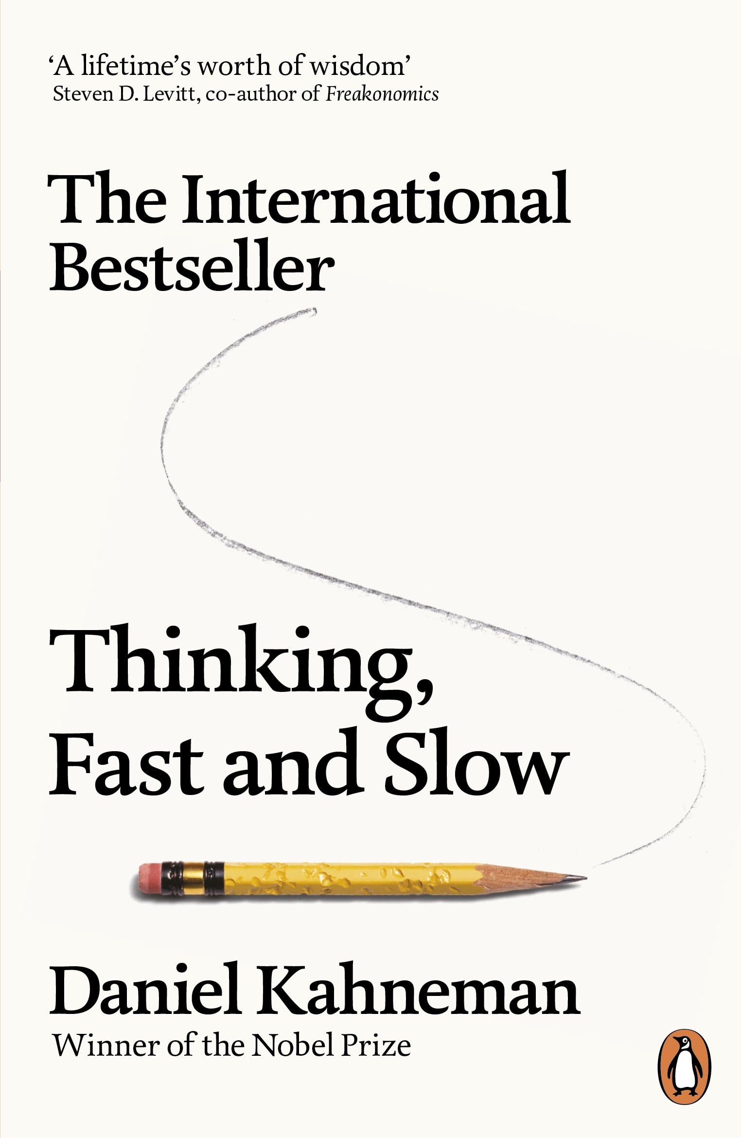 Book “Thinking, Fast and Slow” by Daniel Kahneman — May 10, 2012