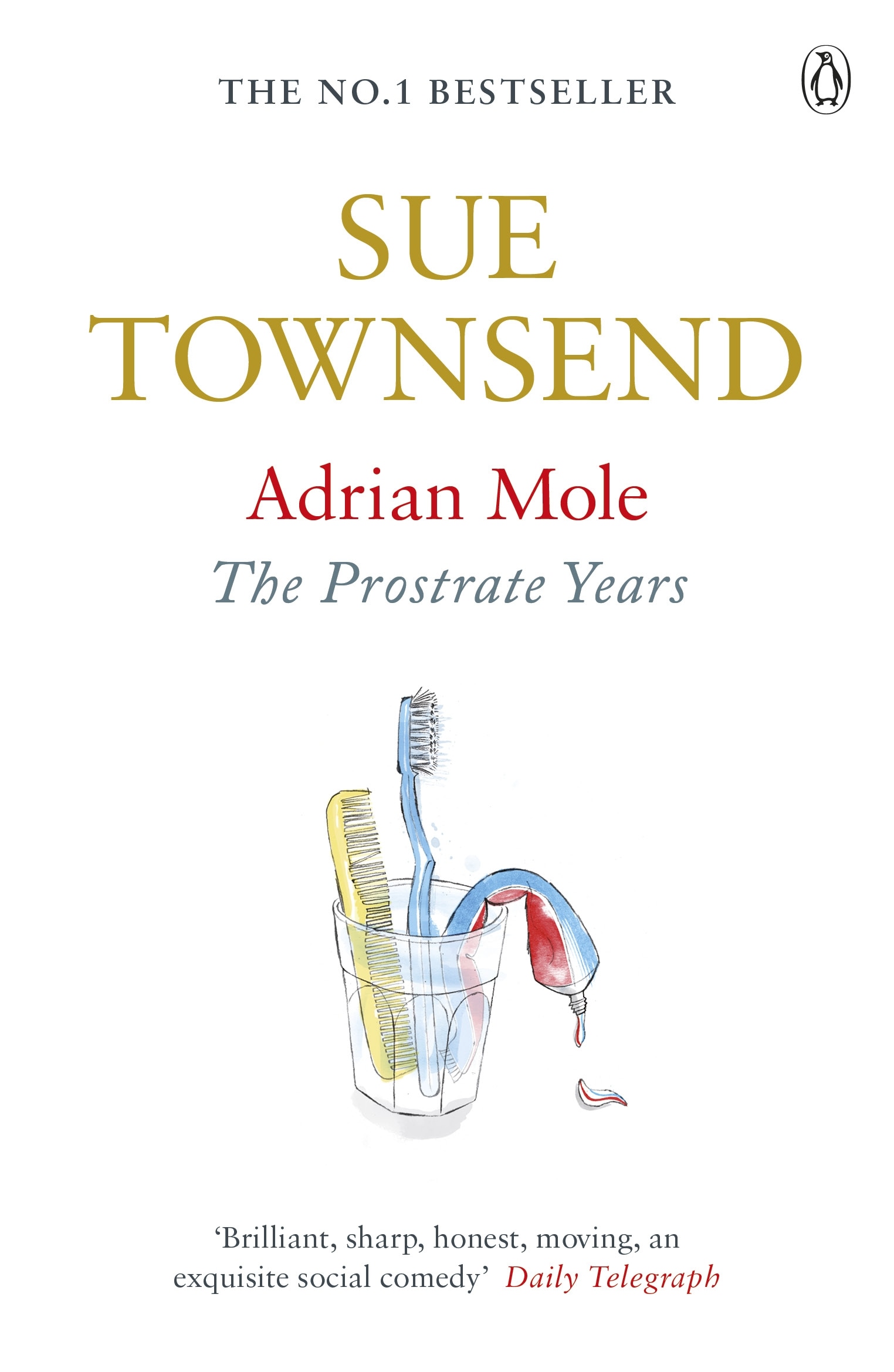 Book “Adrian Mole: The Prostrate Years” by Sue Townsend — January 19, 2012