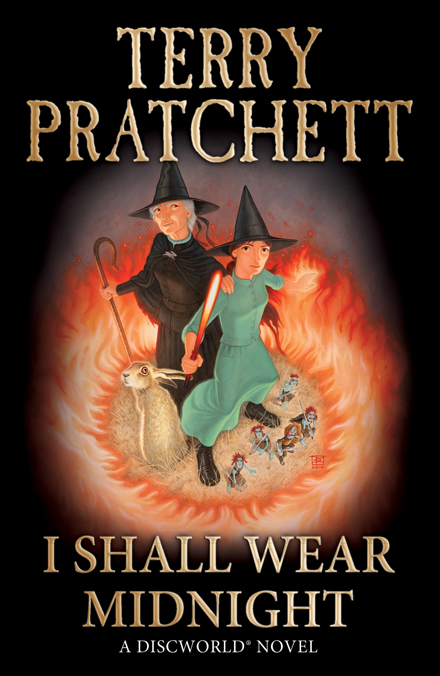 Book “I Shall Wear Midnight” by Terry Pratchett — June 7, 2012