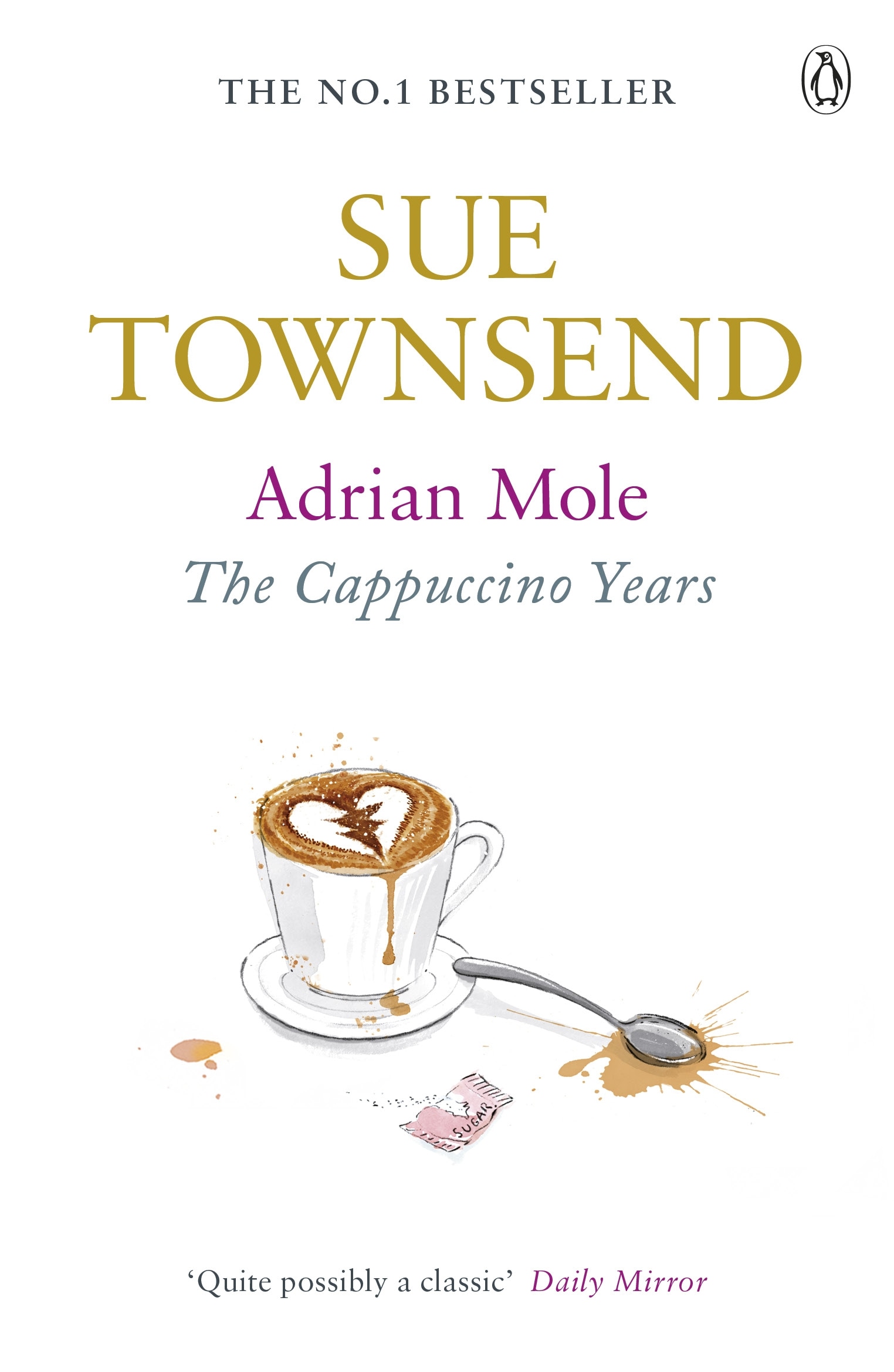 Book “Adrian Mole: The Cappuccino Years” by Sue Townsend — January 19, 2012