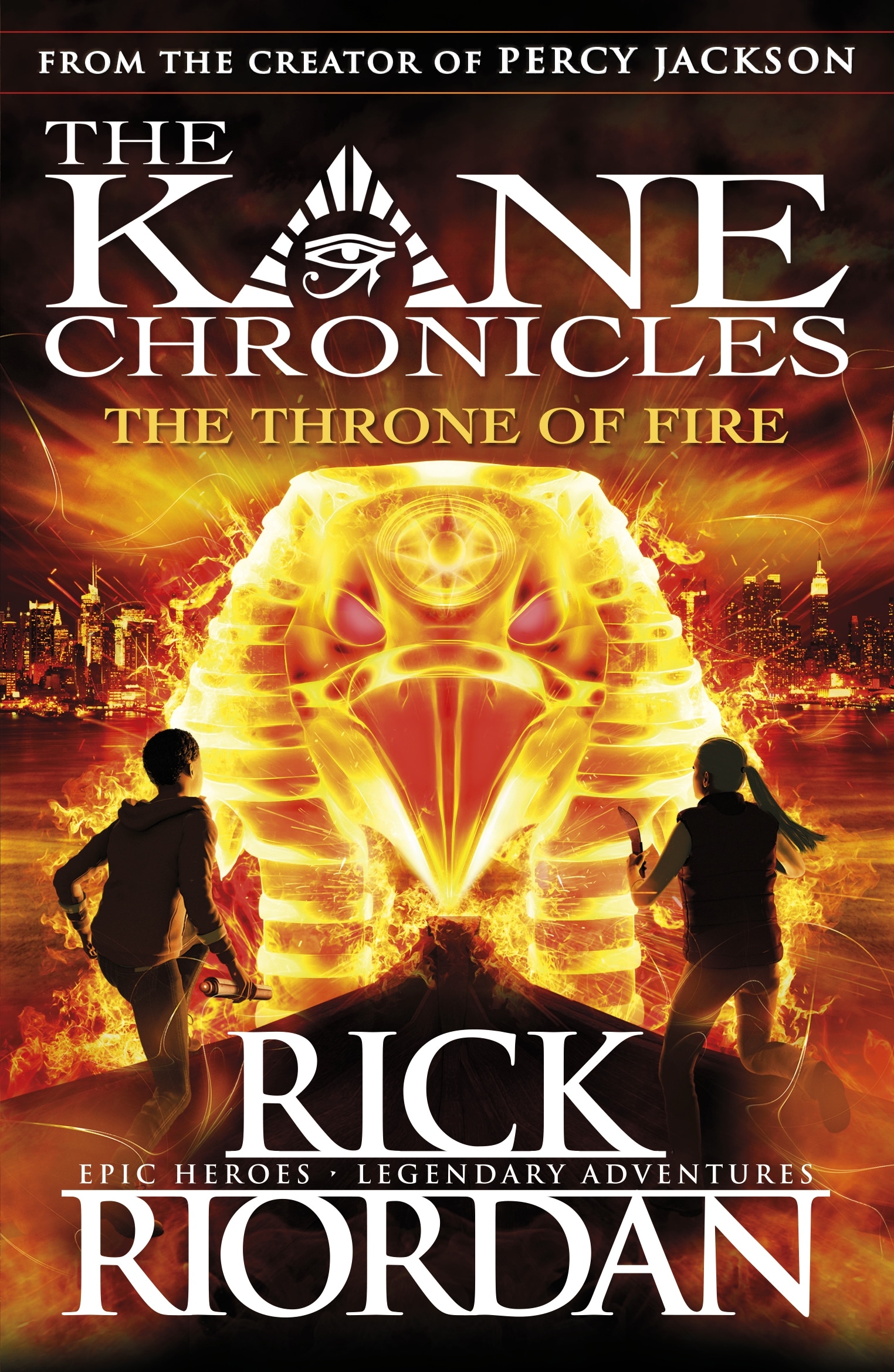 Book “The Throne of Fire (The Kane Chronicles Book 2)” by Rick Riordan — March 1, 2012