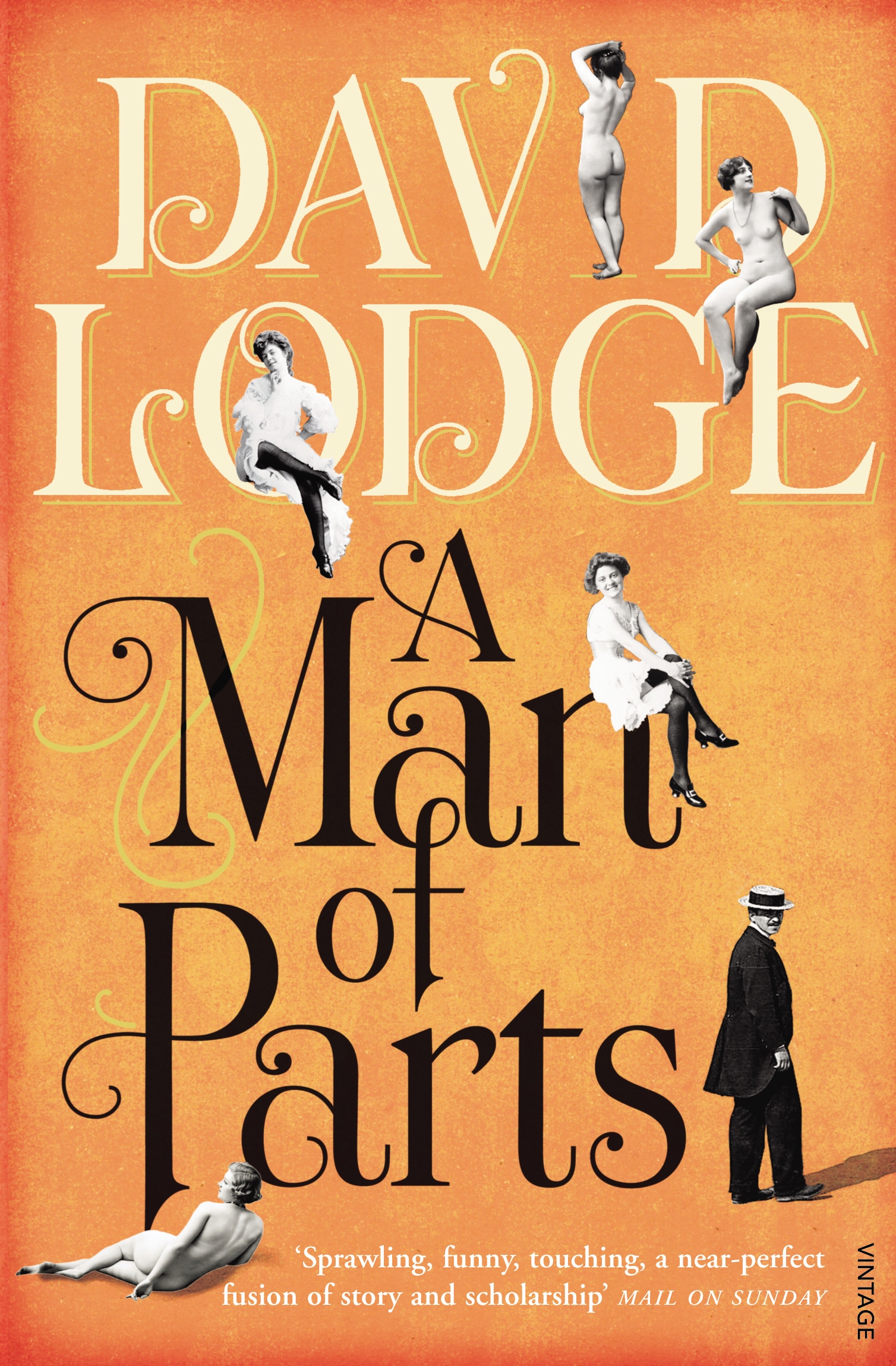 Book “A Man of Parts” by David Lodge — January 12, 2012