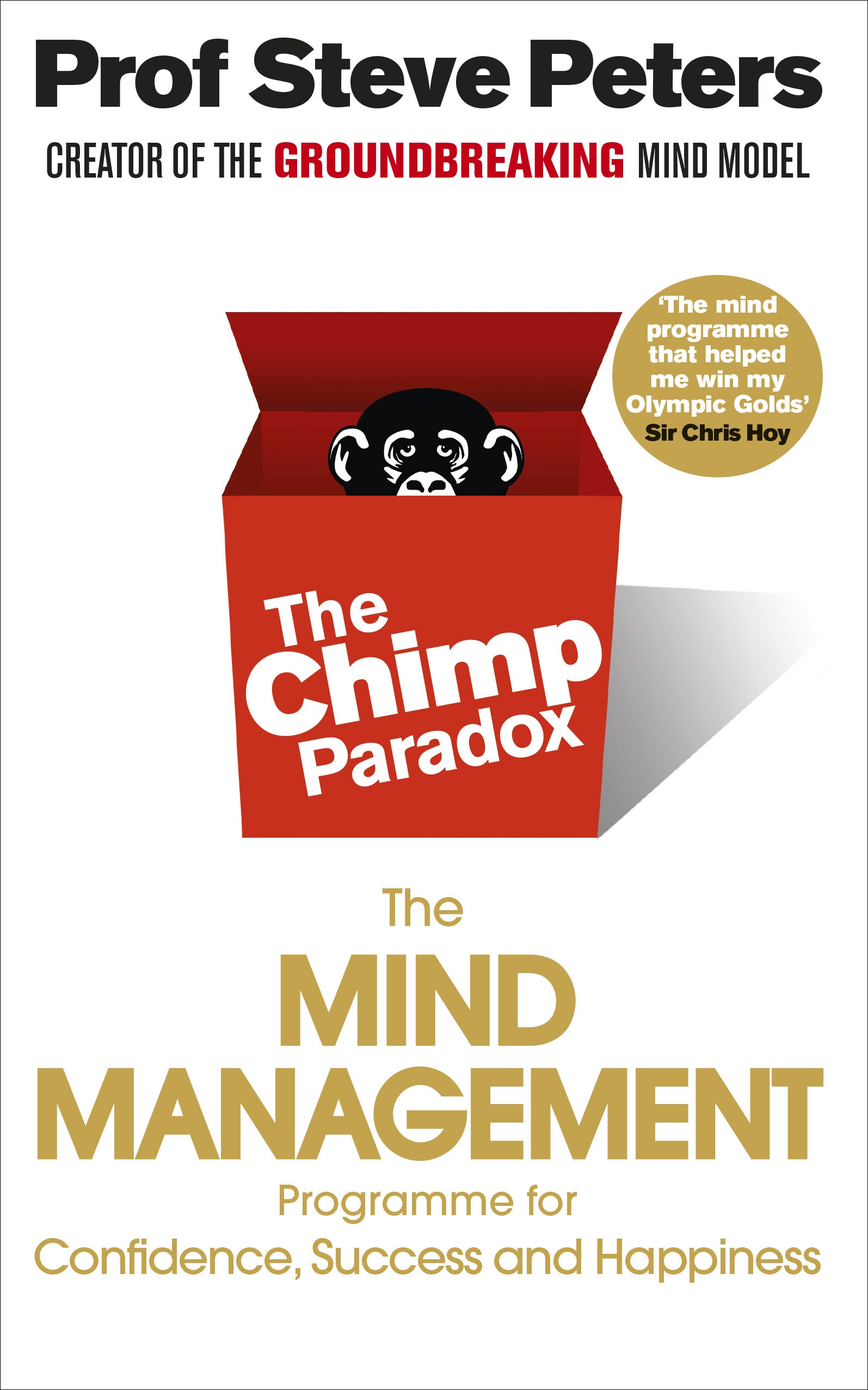 Book “The Chimp Paradox” by Prof Steve Peters — January 5, 2012