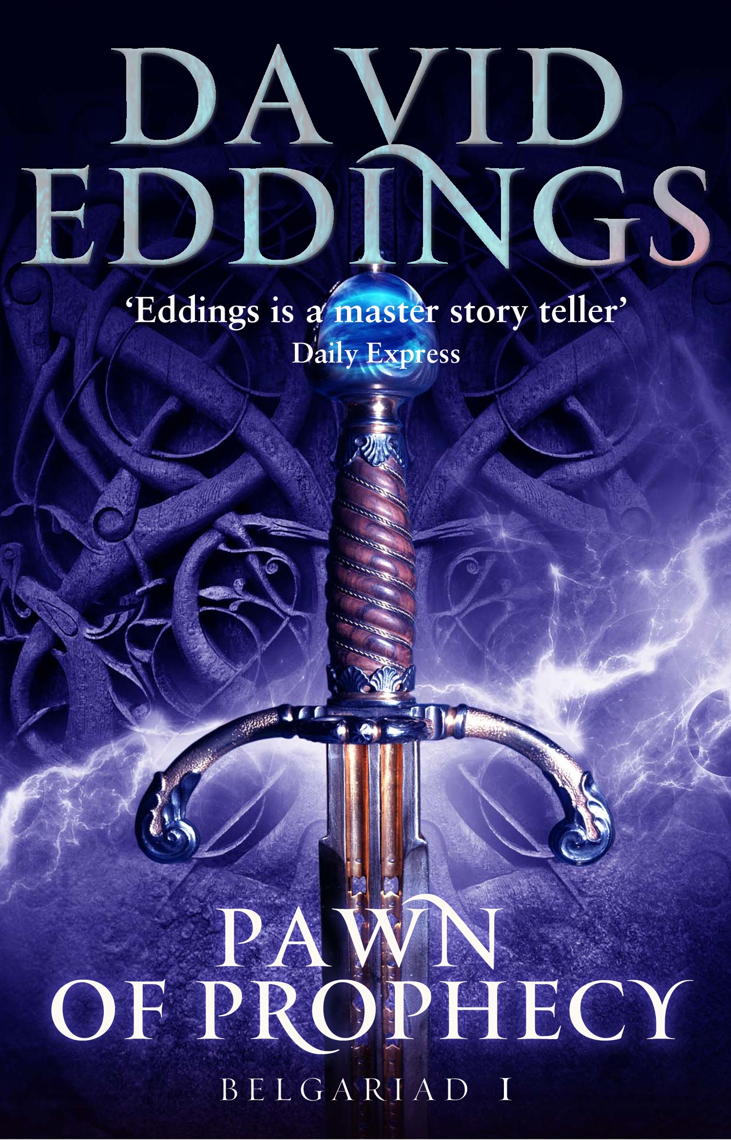 Book “Pawn Of Prophecy” by David Eddings — August 2, 2012