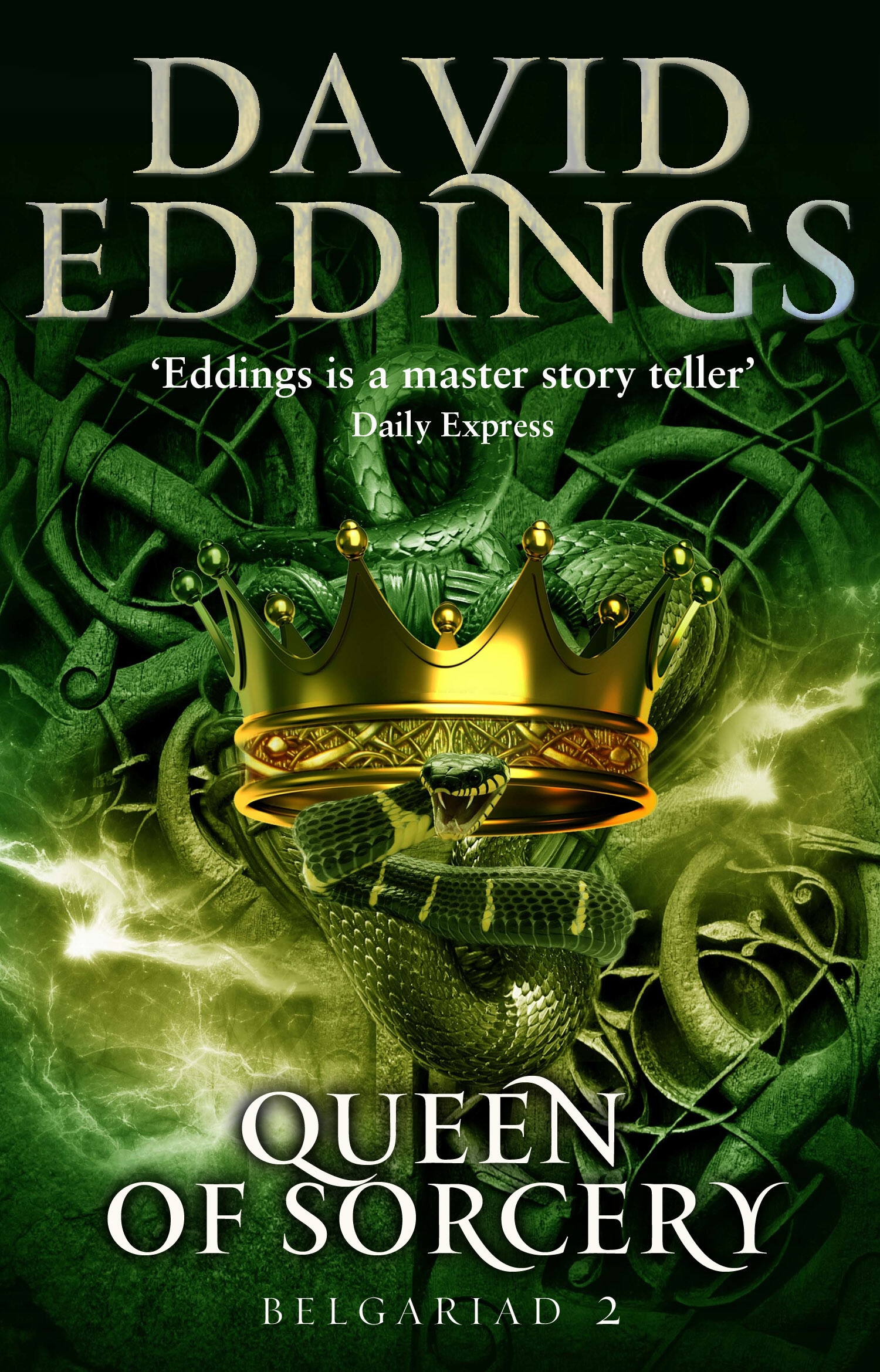 Book “Queen Of Sorcery” by David Eddings — August 2, 2012