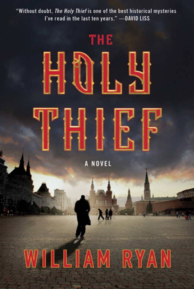 Book “The Holy Thief” by William Ryan — November 22, 2011