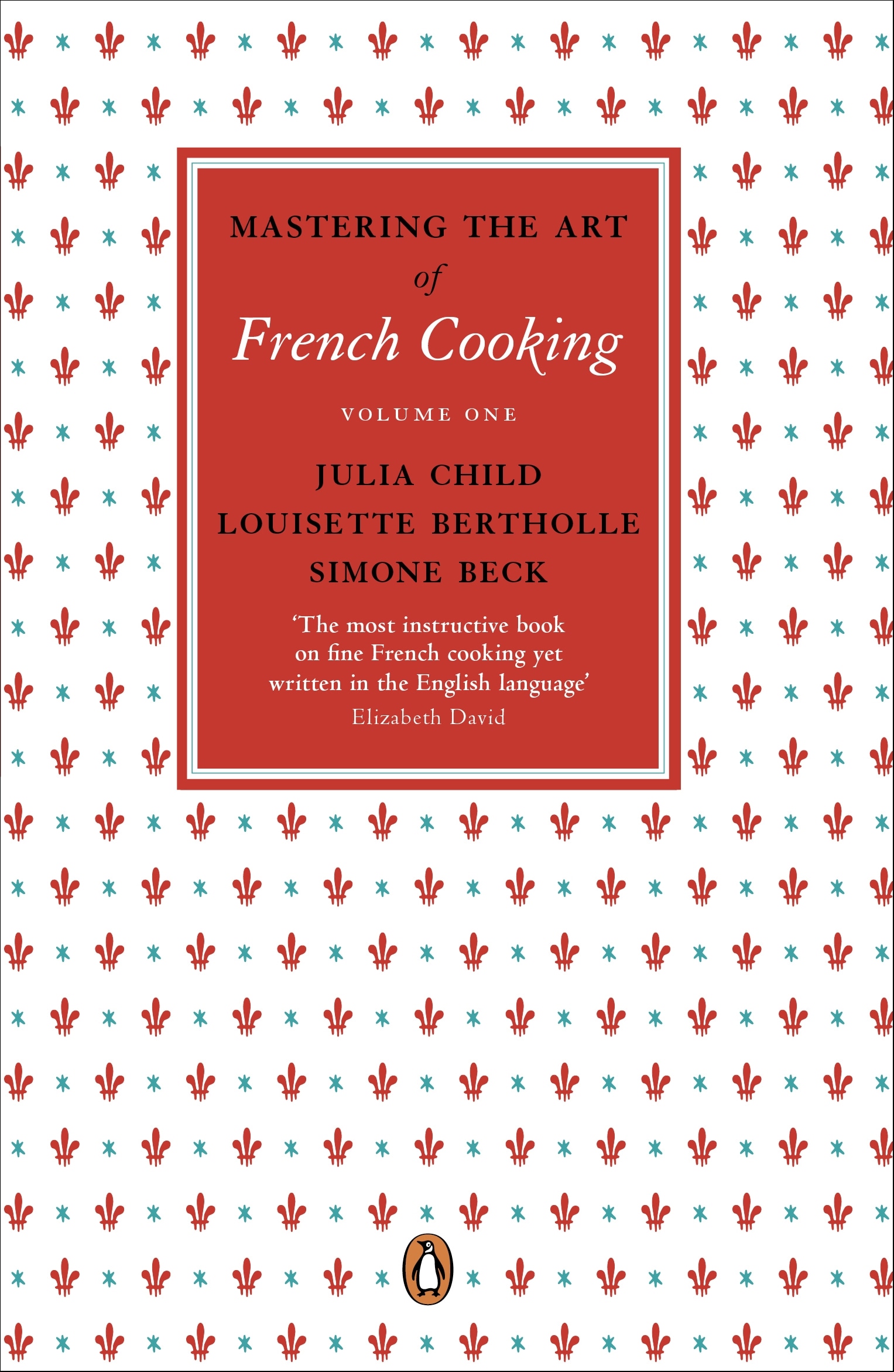 Book “Mastering the Art of French Cooking, Vol.1” by Julia Child — November 24, 2011